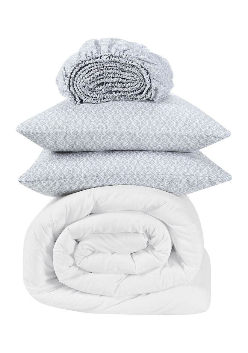 Antimicrobial Pleated Bed in a Bag