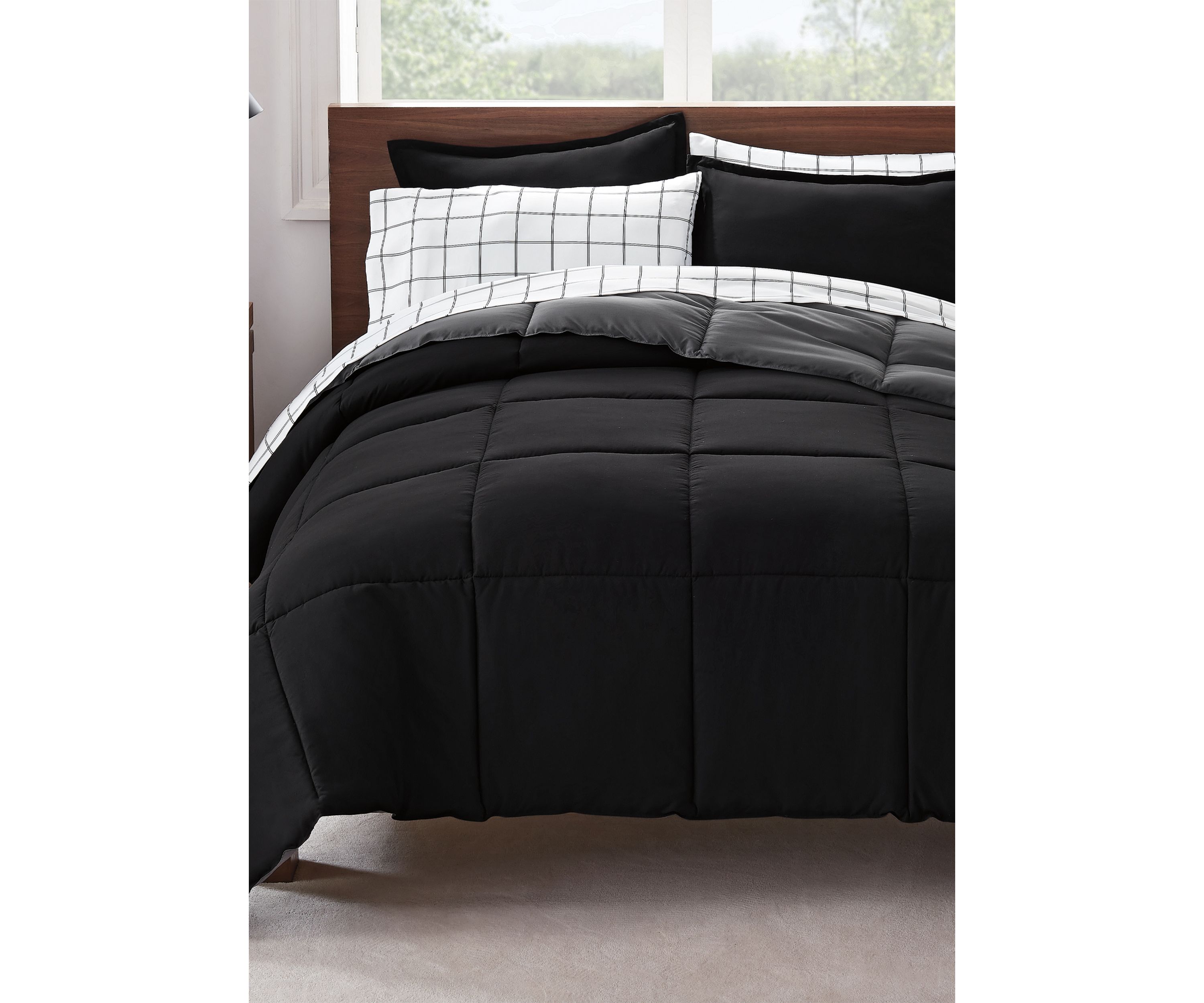 Antimicrobial Reversible Bed in a Bag