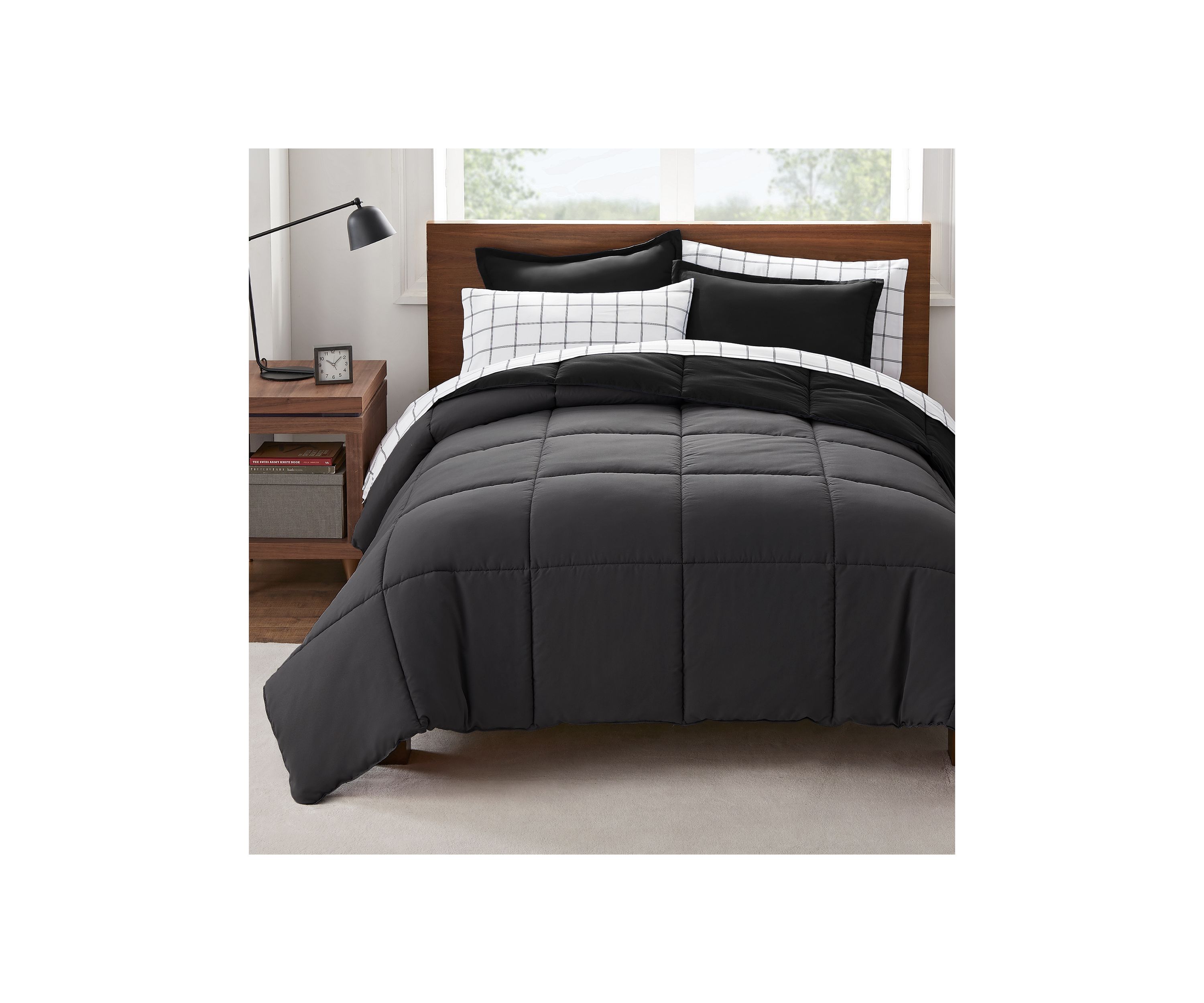 Antimicrobial Reversible Bed in a Bag