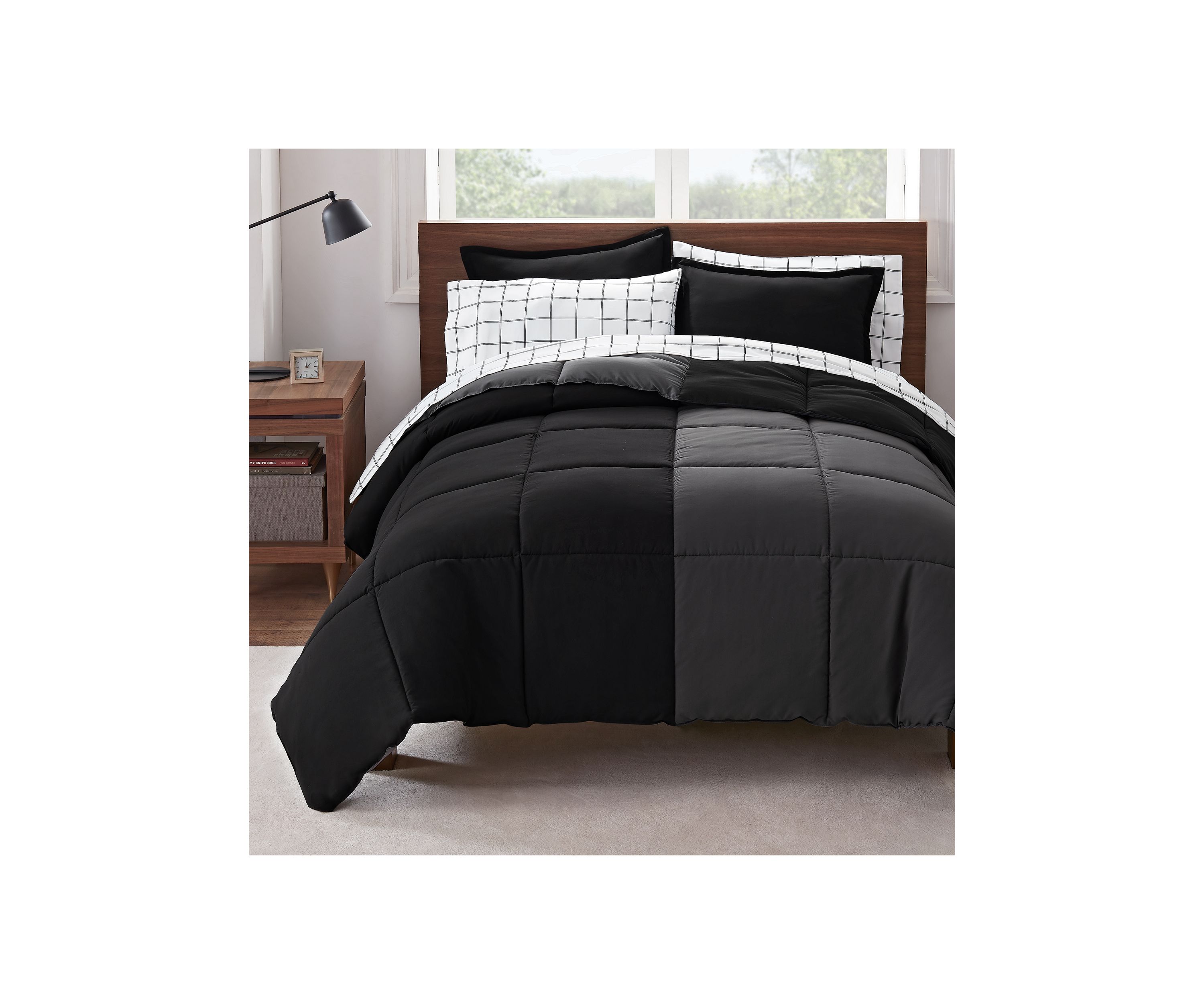 Antimicrobial Reversible Bed in a Bag