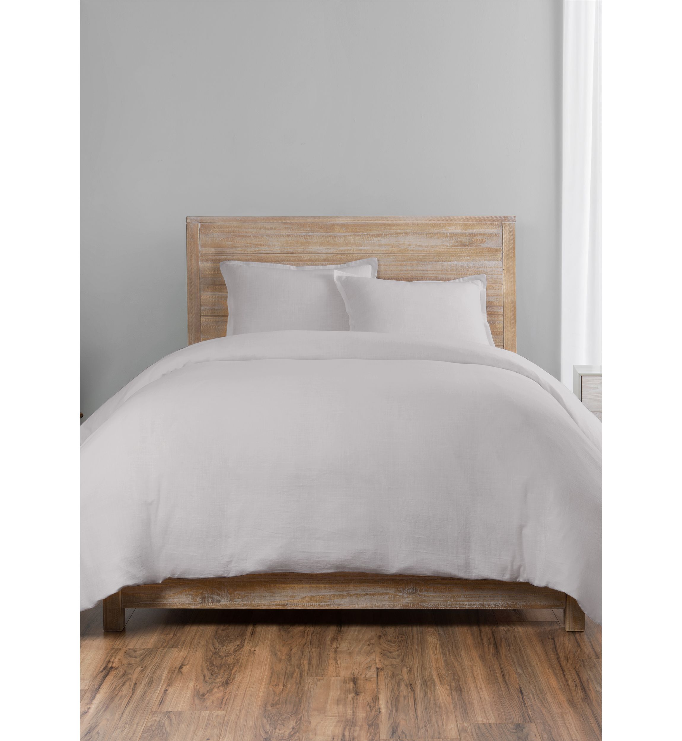 Lark Solid 3 Piece Duvet Set