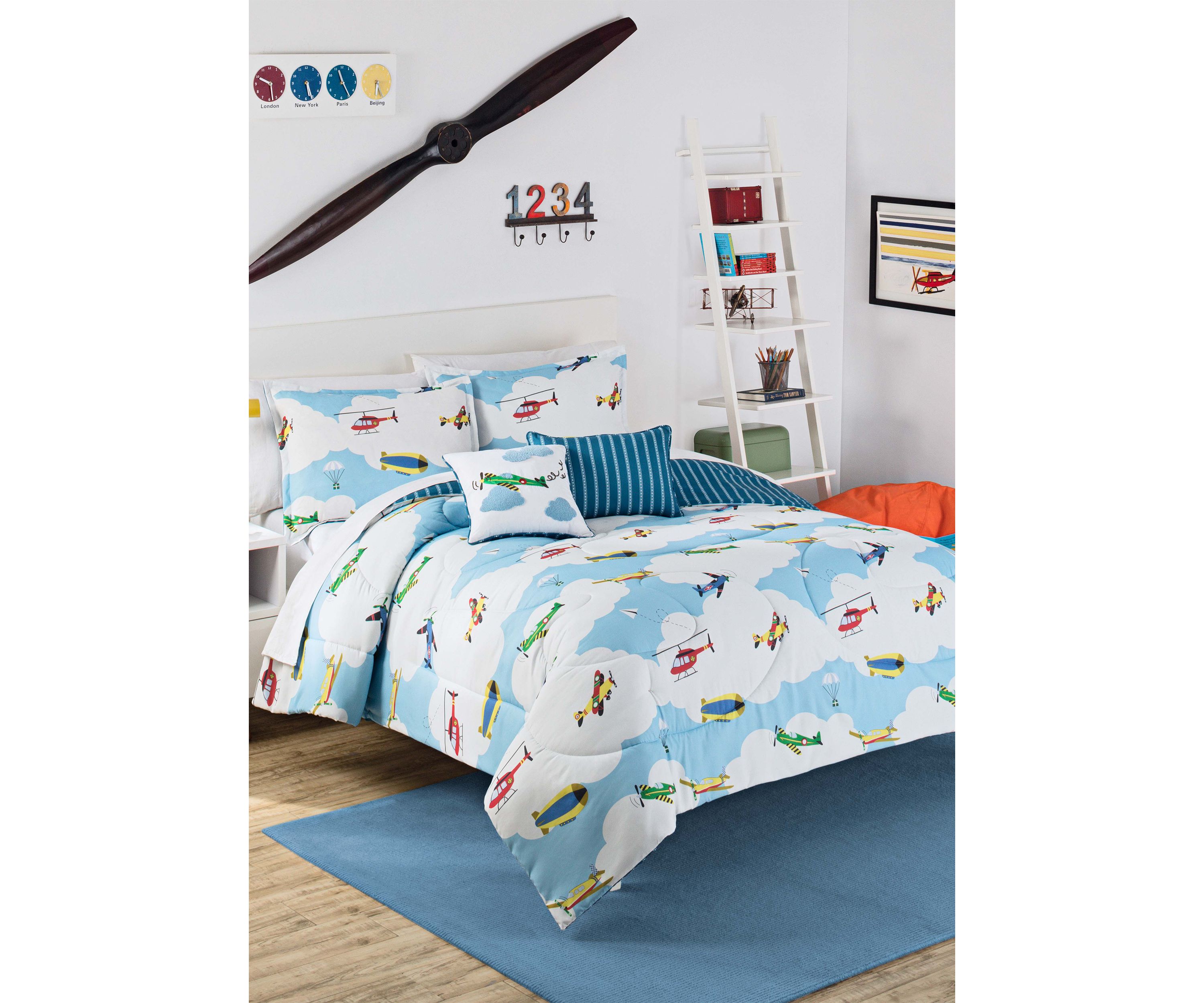 In The Clouds Comforter Set