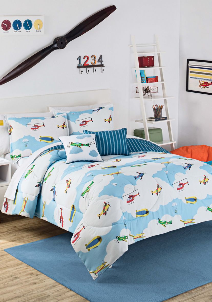 In The Clouds Comforter Set