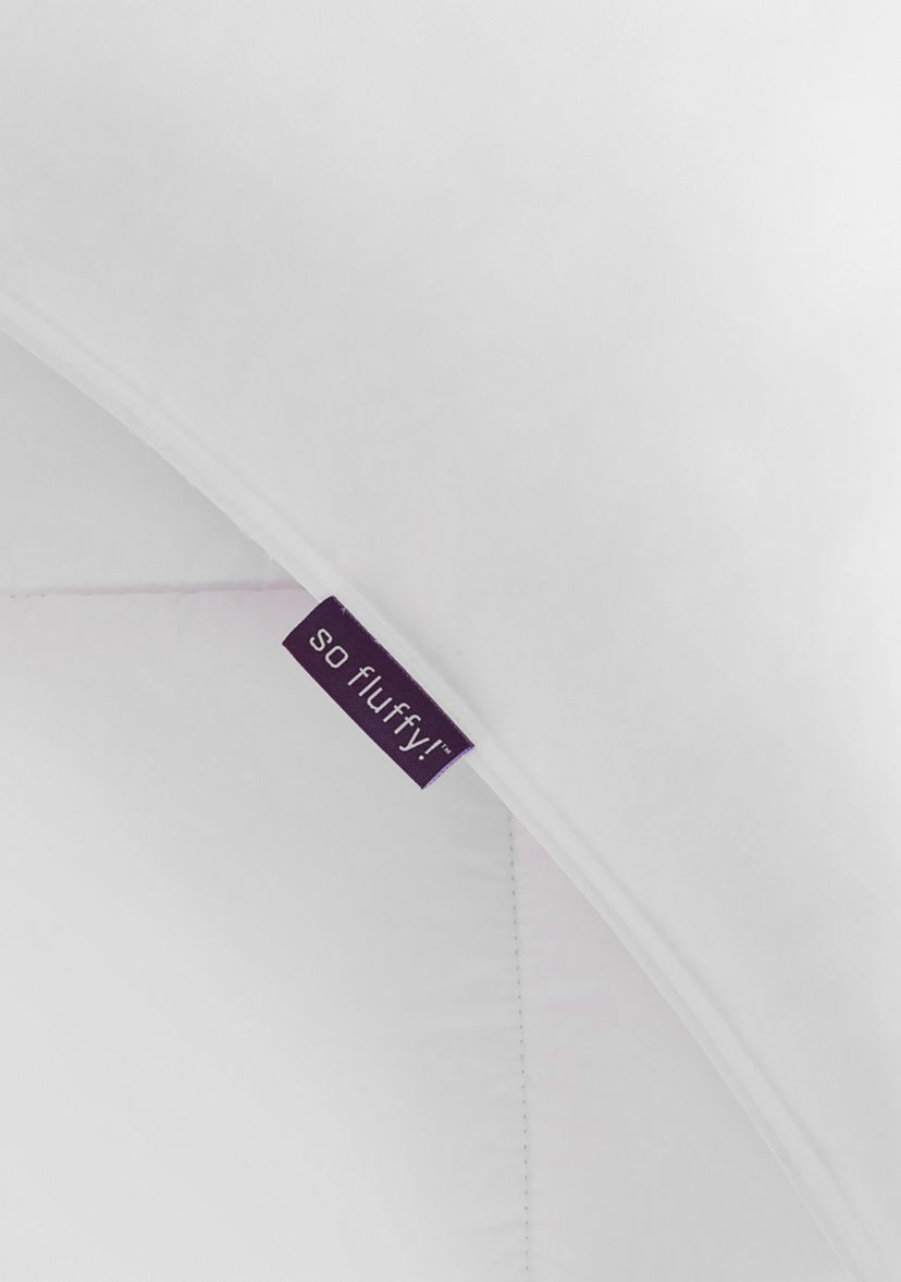 300 Thread Count Rolled Pillow - 2 Pack
