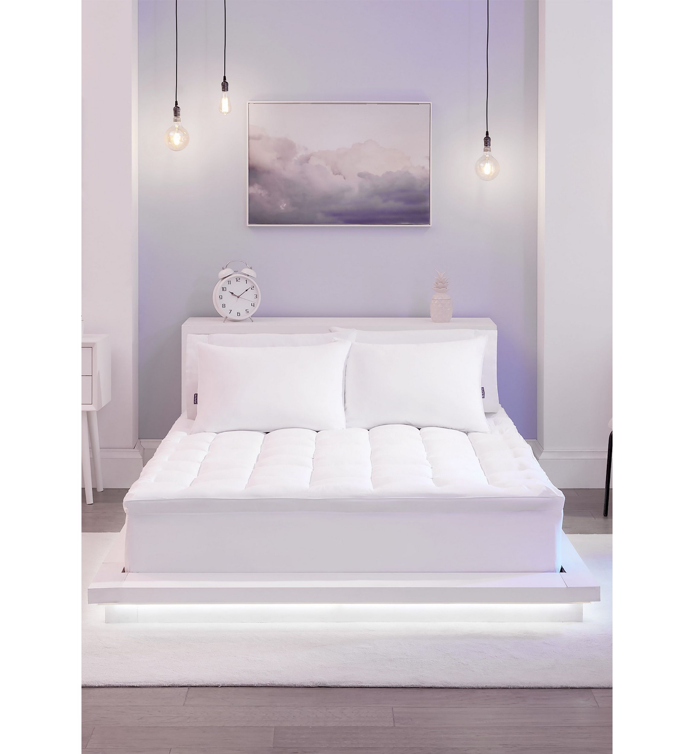 Online Assortment 300 Thread Count Mattress Topper