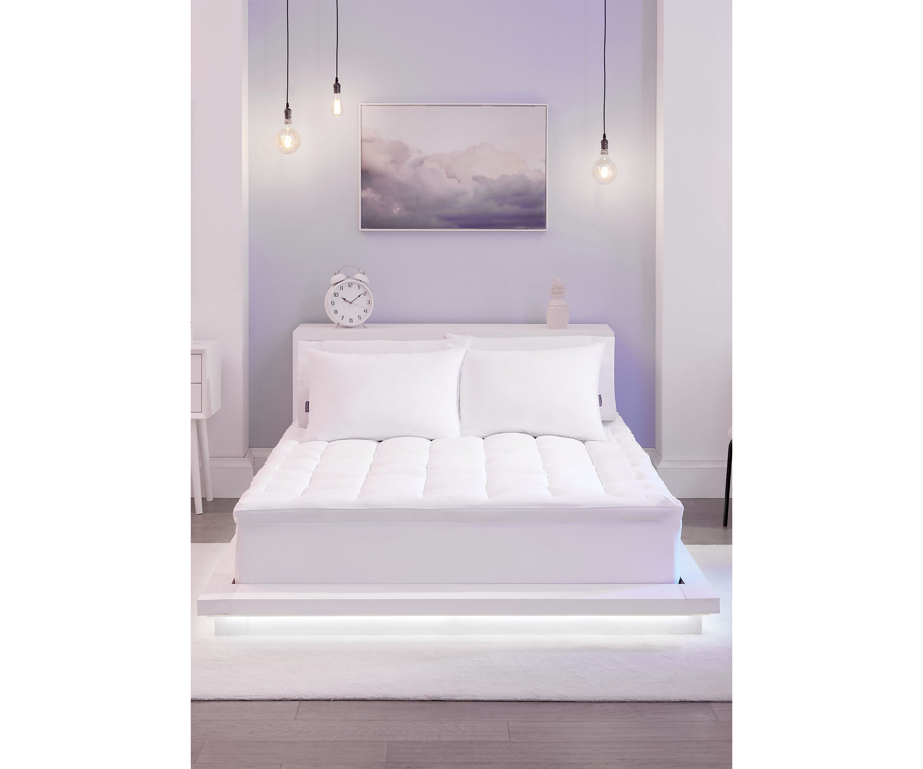 Online Assortment 300 Thread Count Mattress Topper
