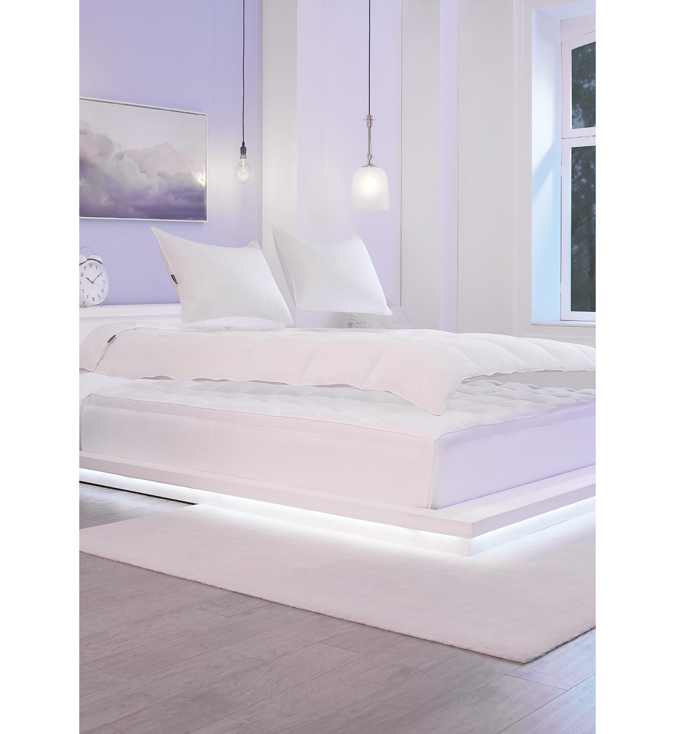 Online Assortment 300 Thread Count Mattress Topper
