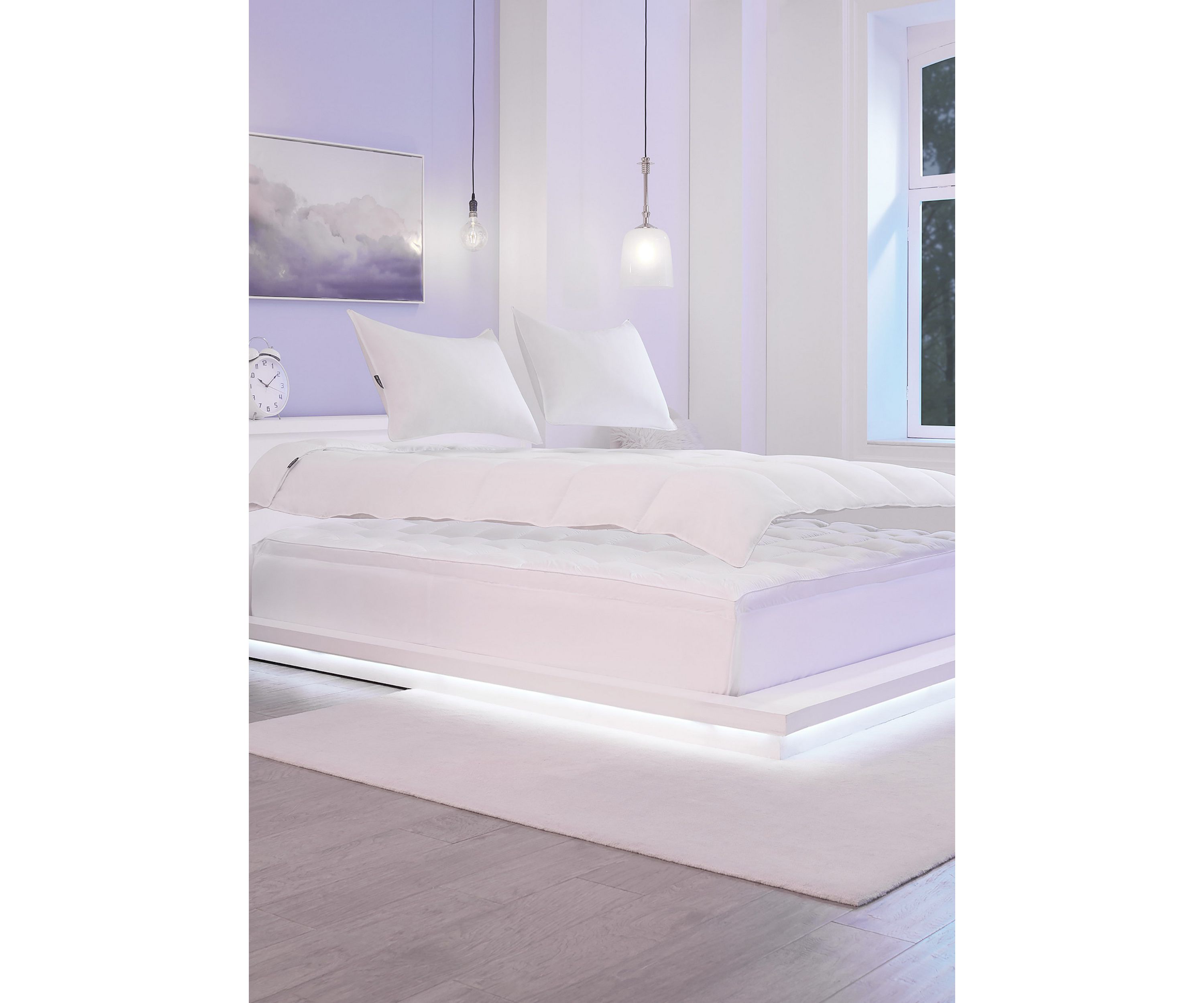 Online Assortment 300 Thread Count Mattress Topper