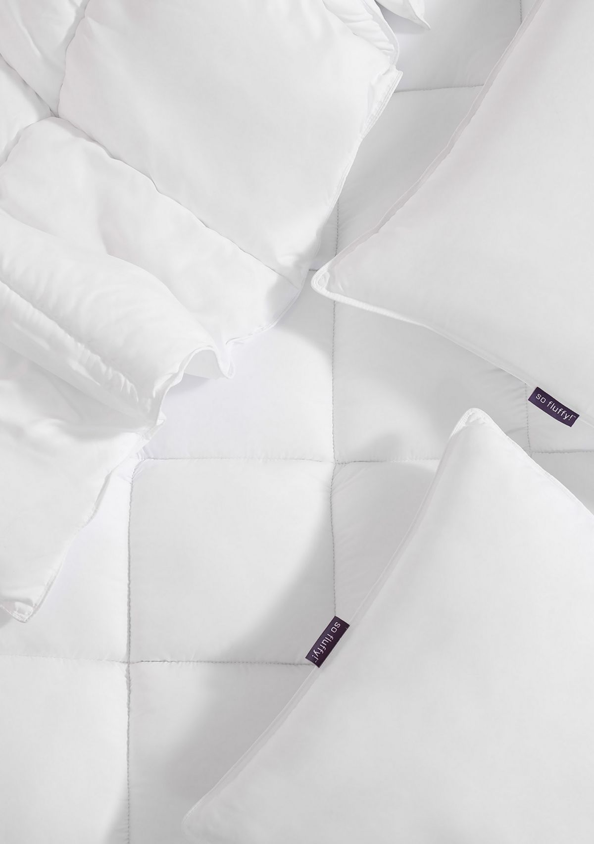 230 Thread Count Feather Pillow - 2 Pack