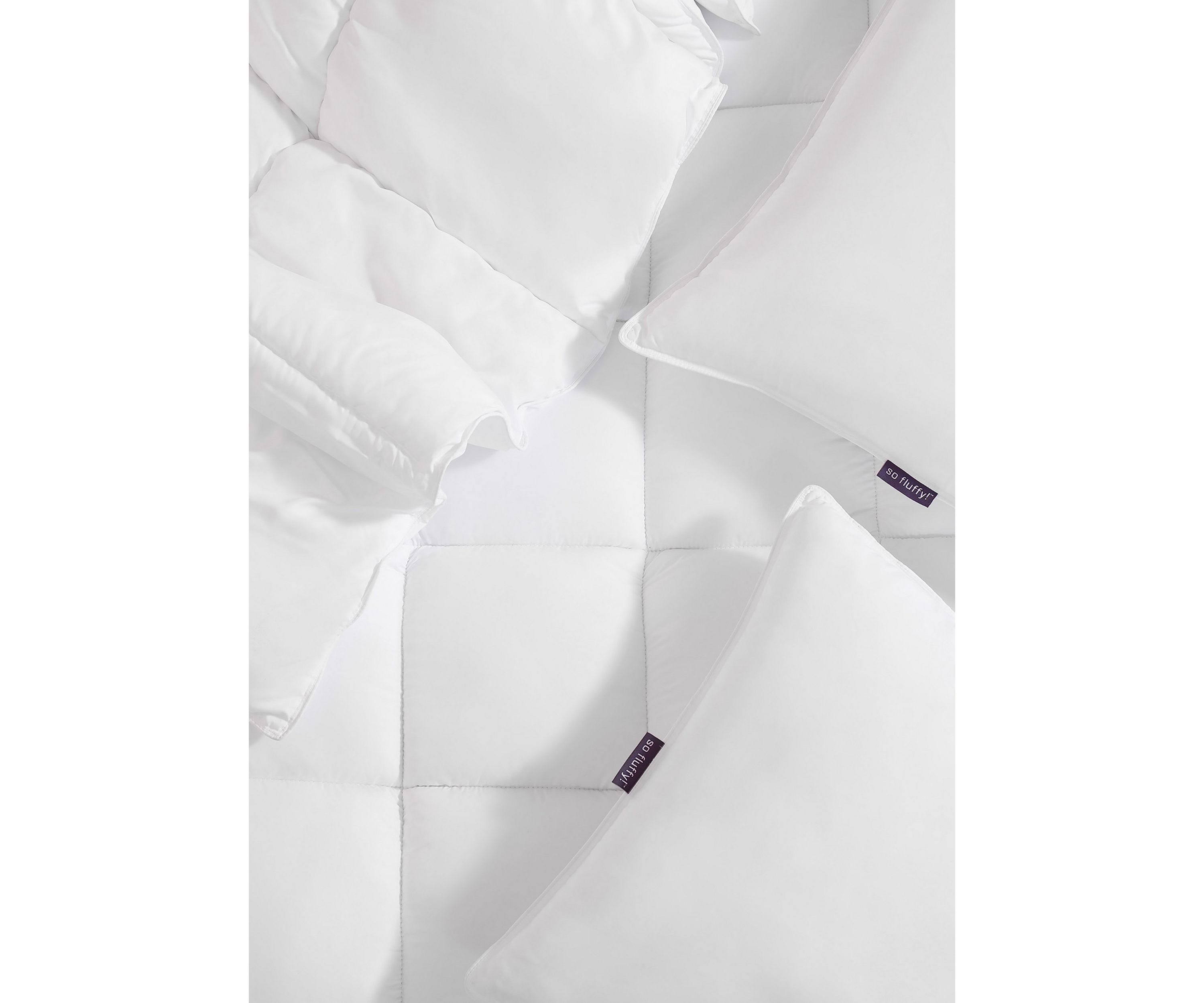 230 Thread Count Feather Pillow - 2 Pack