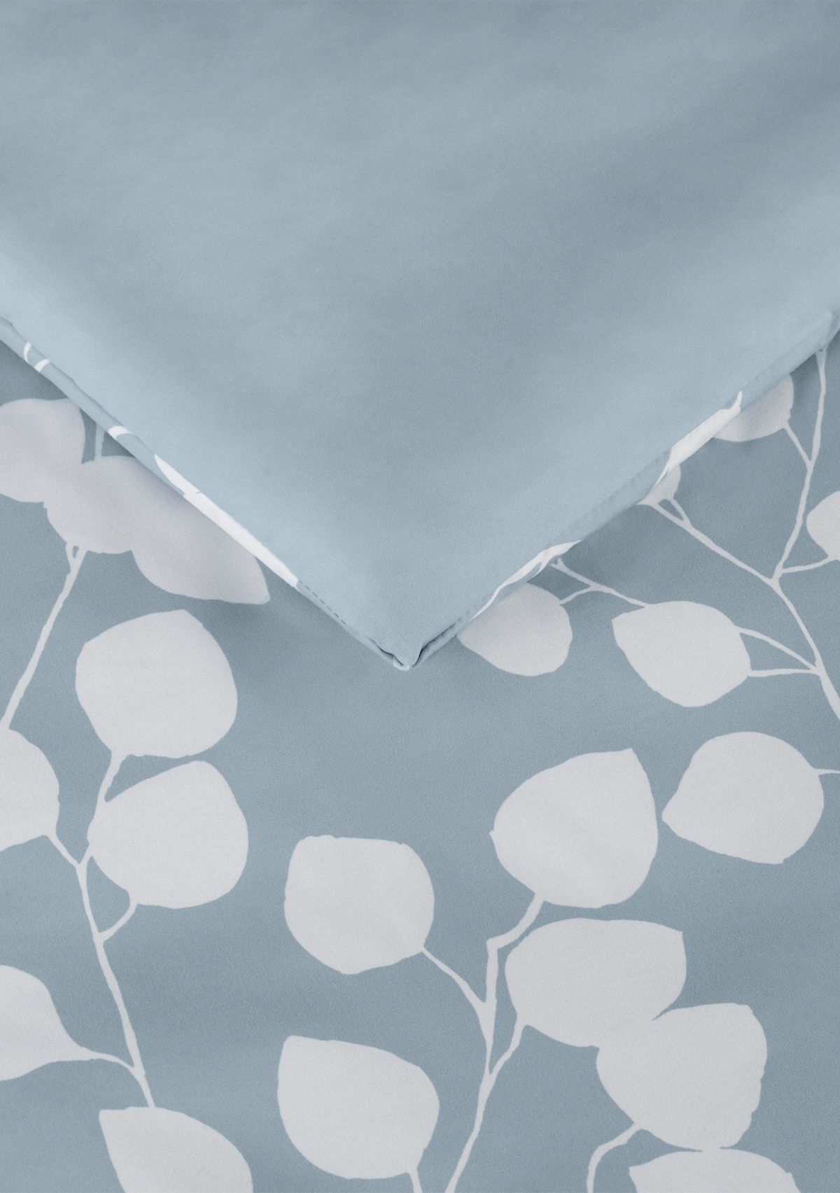 Simply Clean Ellen Botanical Leaf Antimicrobial Complete Bedding Set with Sheets