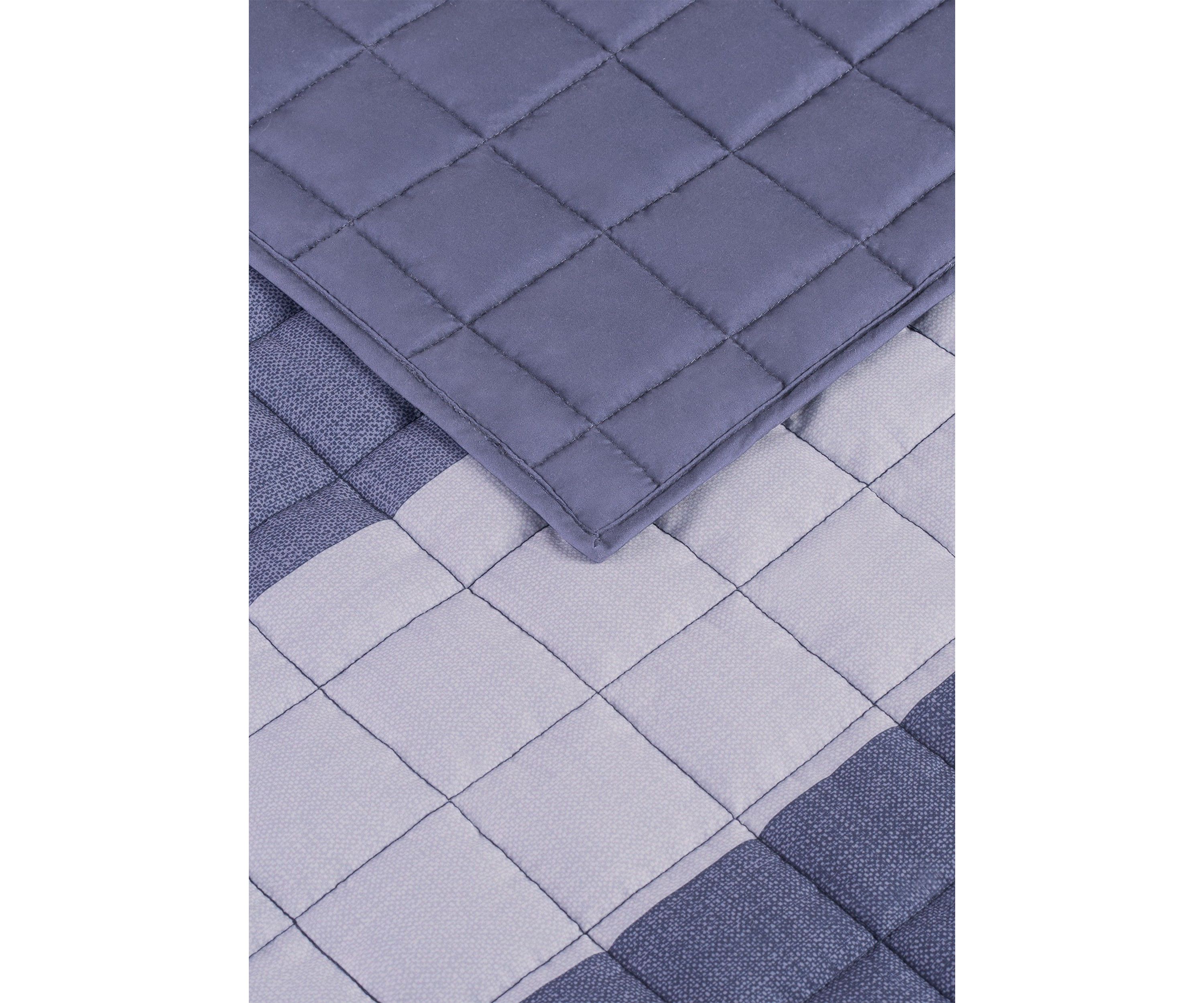 Simply Comfort Billy Textured Stripe Quilt Set