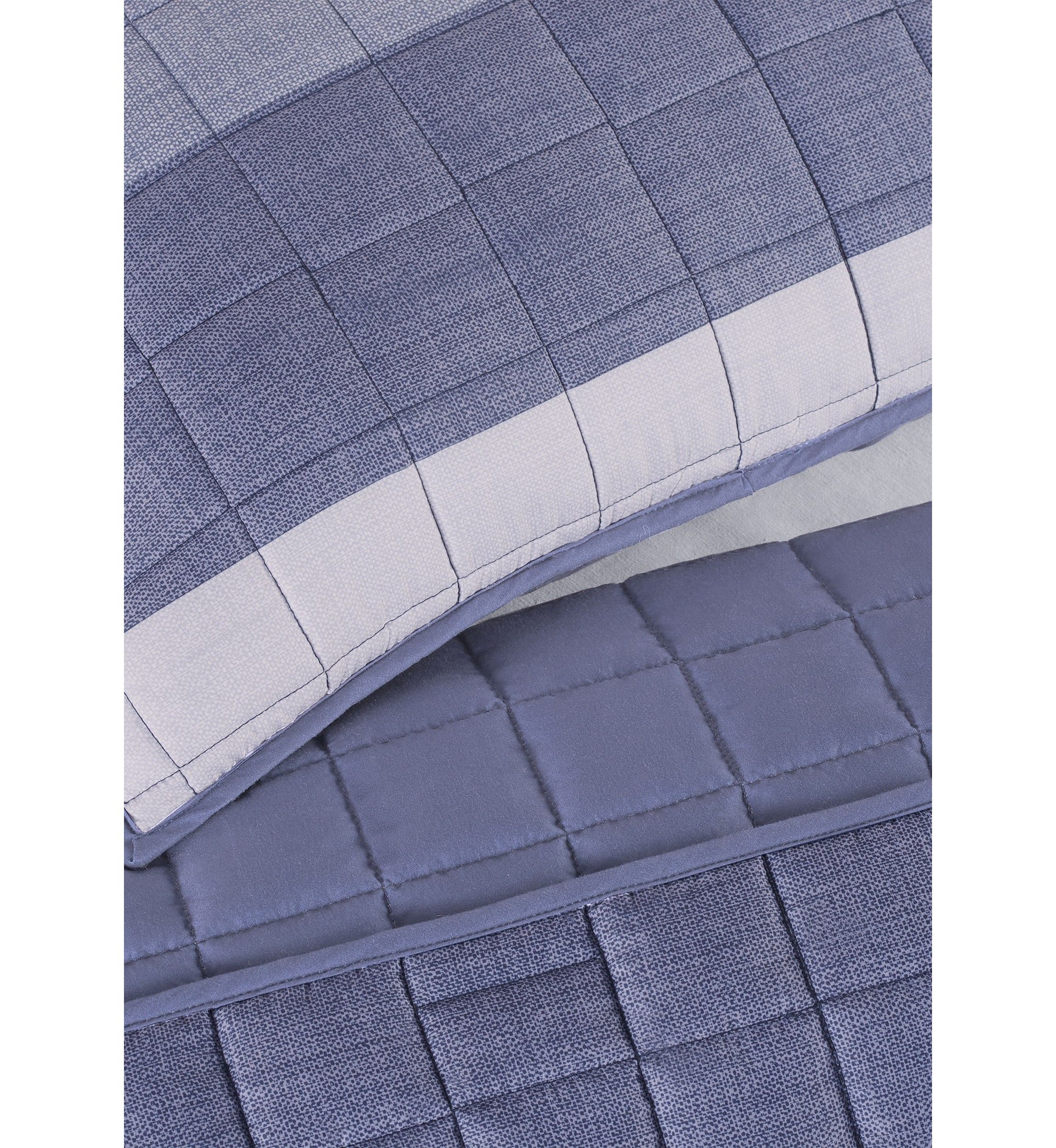 Simply Comfort Billy Textured Stripe Quilt Set