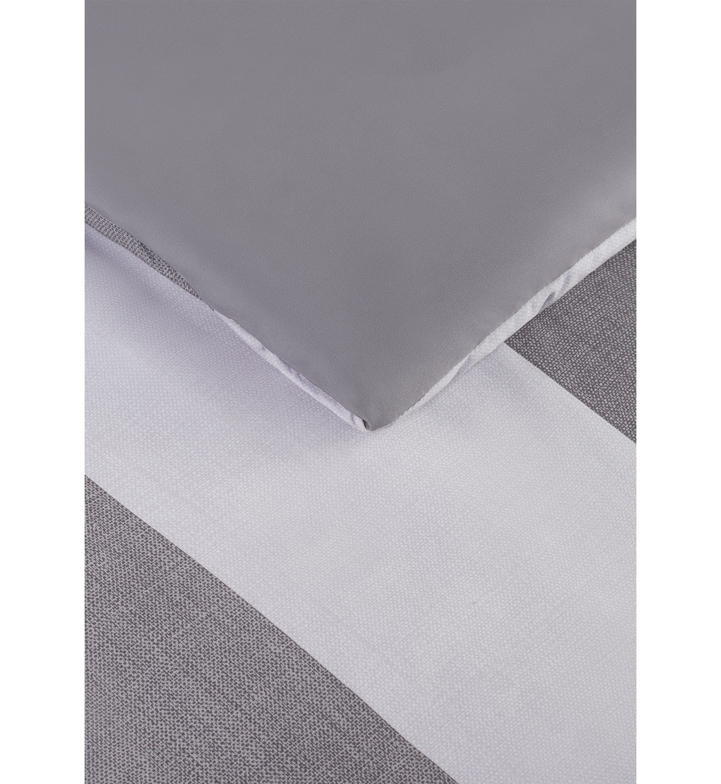 Simply Clean Billy Textured Stripe Antimicrobial Complete Bedding Set with Sheets
