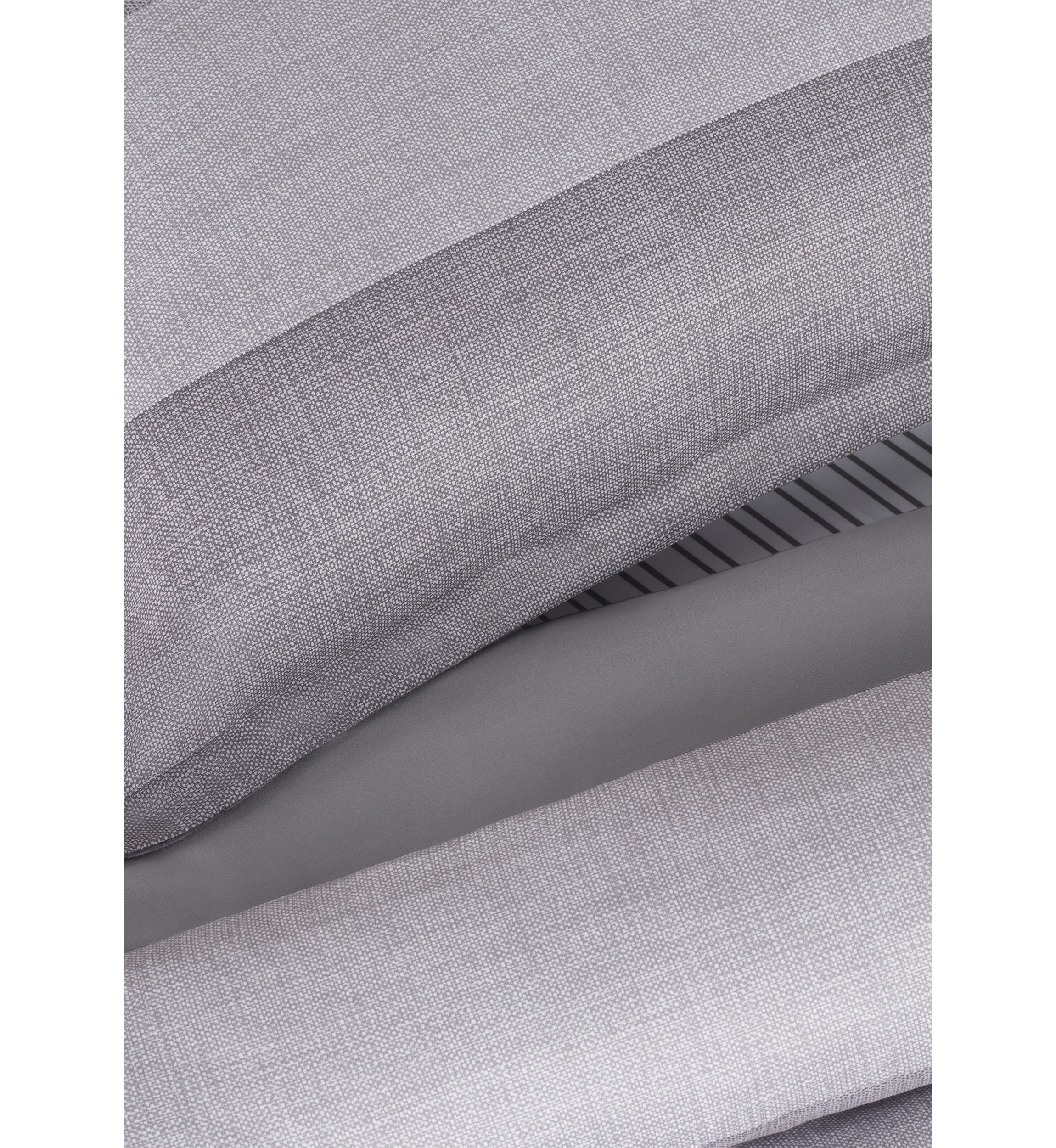 Simply Clean Billy Textured Stripe Antimicrobial Complete Bedding Set with Sheets