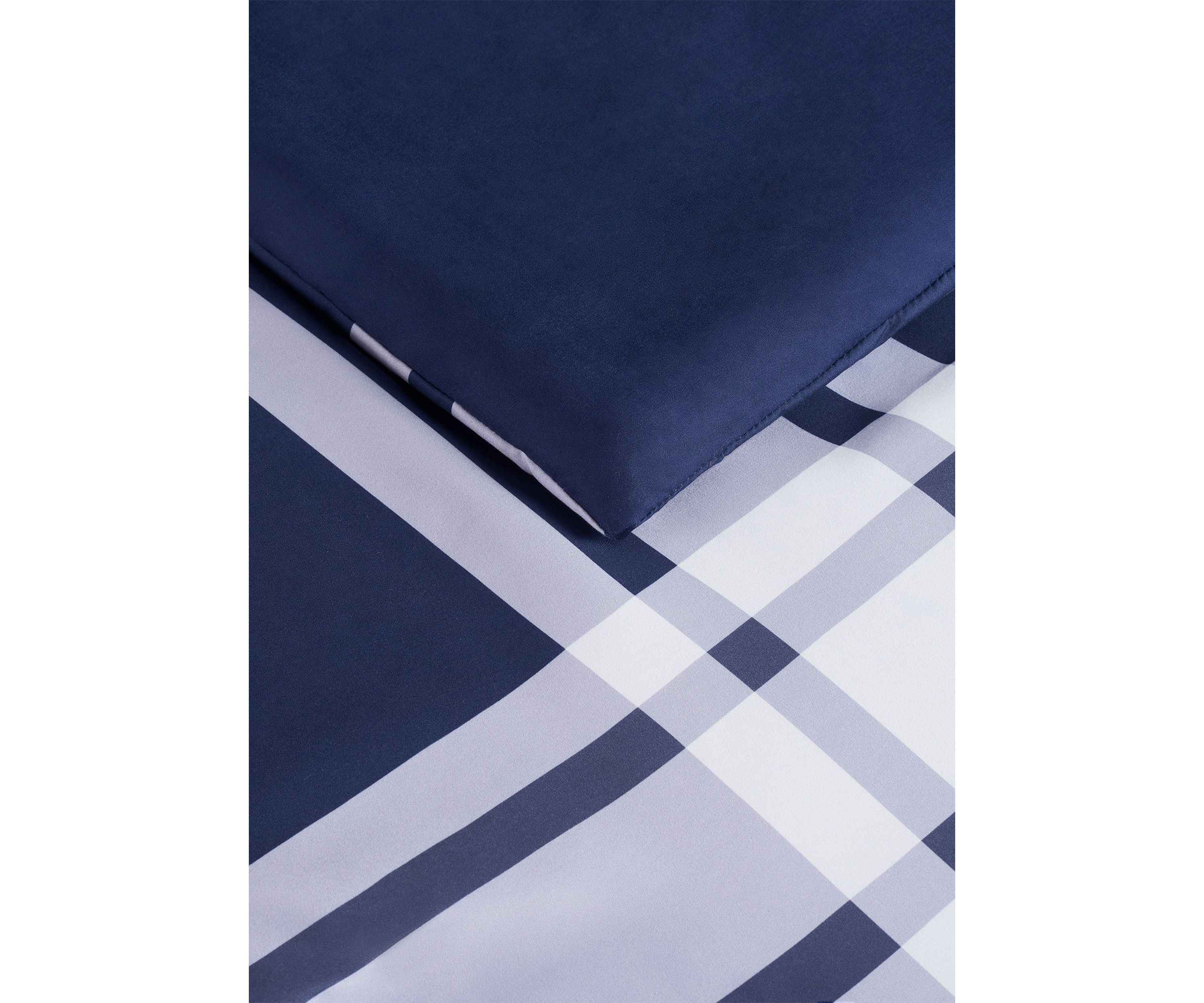 Simply Clean Jax Plaid Antimicrobial Complete Bedding Set with Sheets