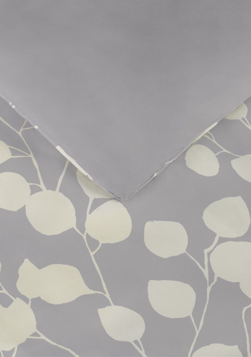 Simply Clean Ellen Botanical Leaf Antimicrobial Comforter Set