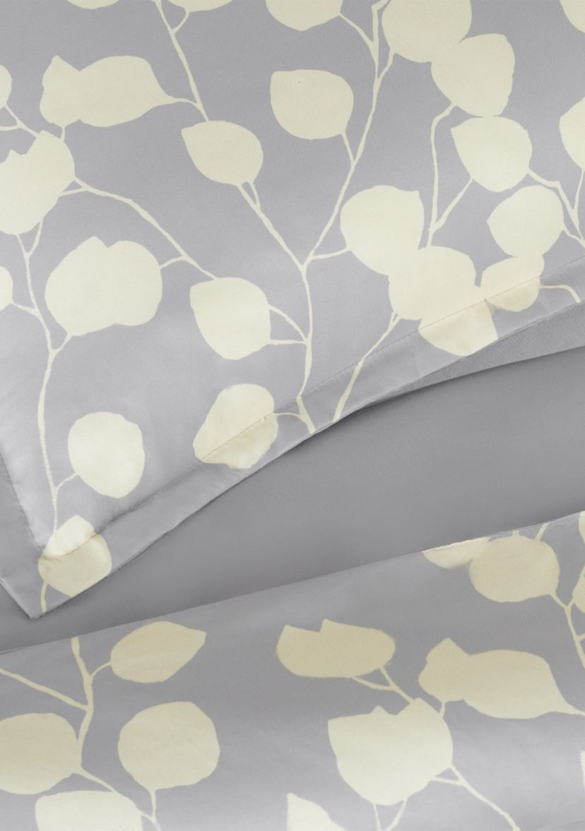 Simply Clean Ellen Botanical Leaf Antimicrobial Comforter Set