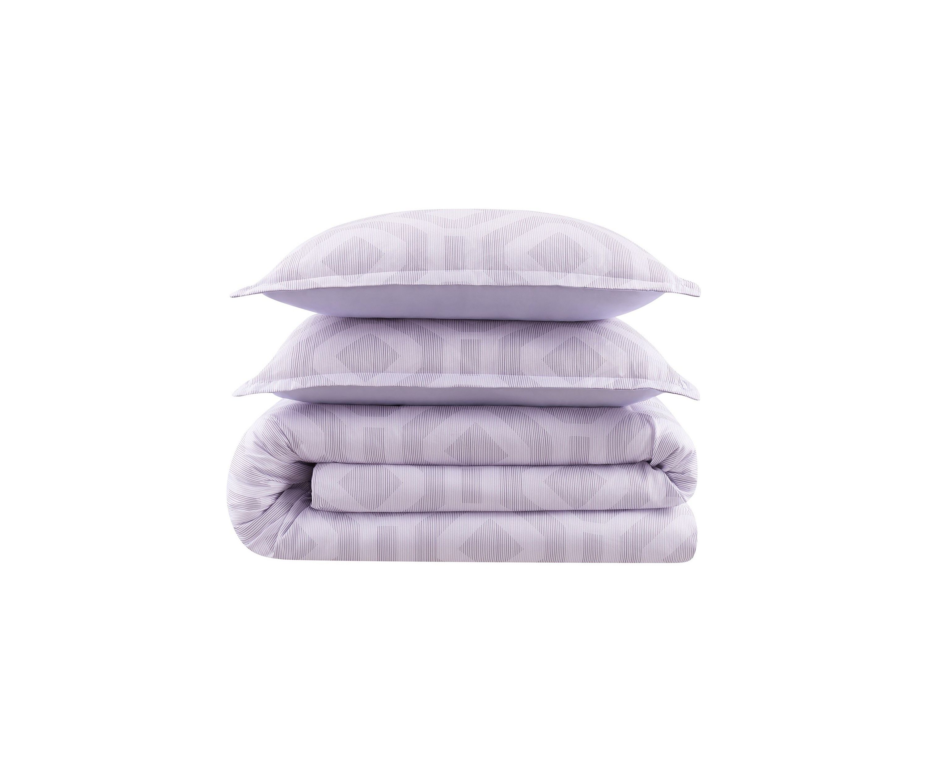Simply Clean Skyler Textured Geometric Antimicrobial Comforter Set