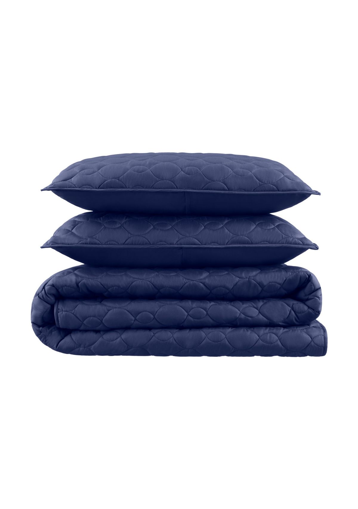 Simply Comfort Solid Quilt Set