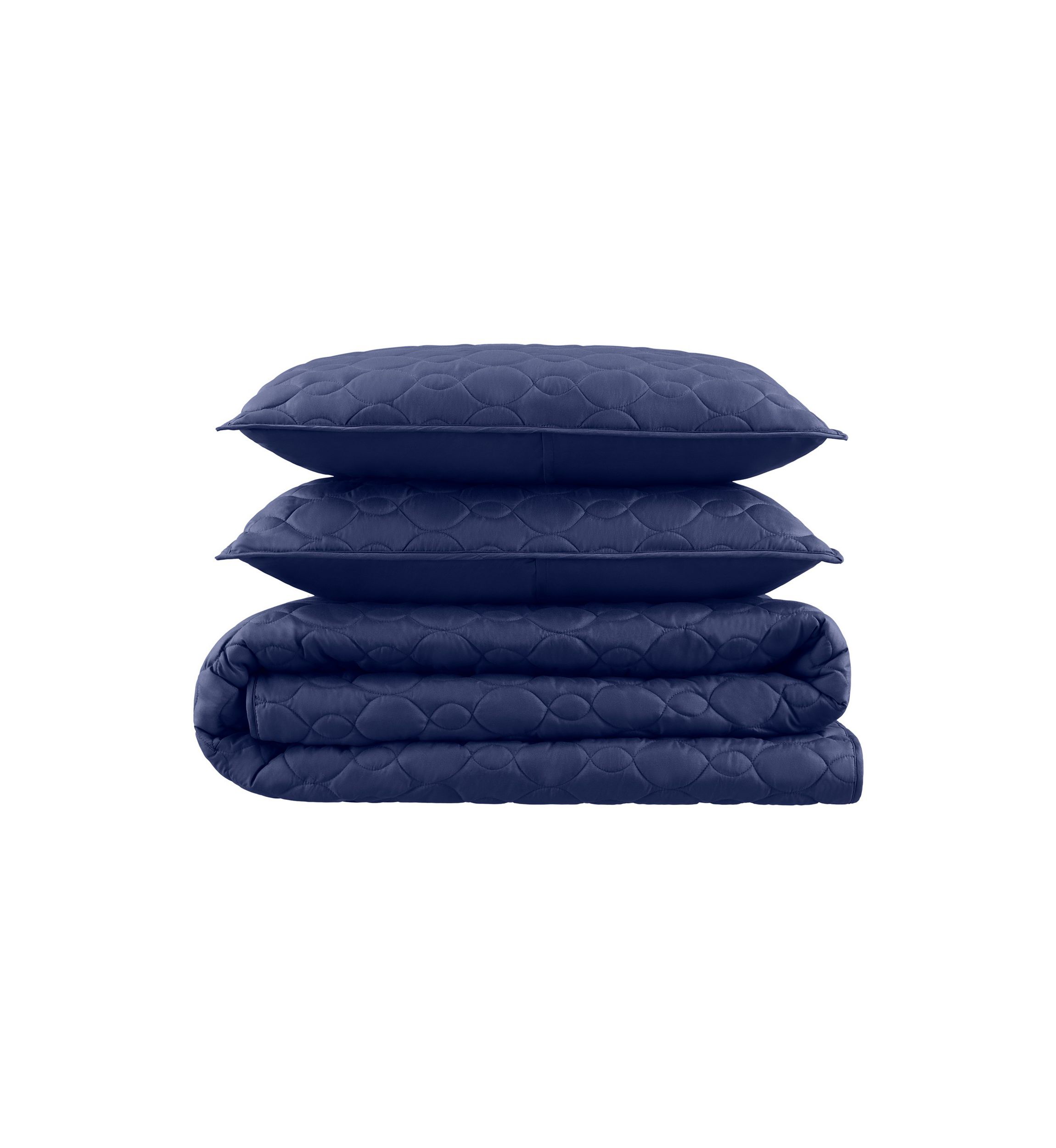 Simply Comfort Solid Quilt Set