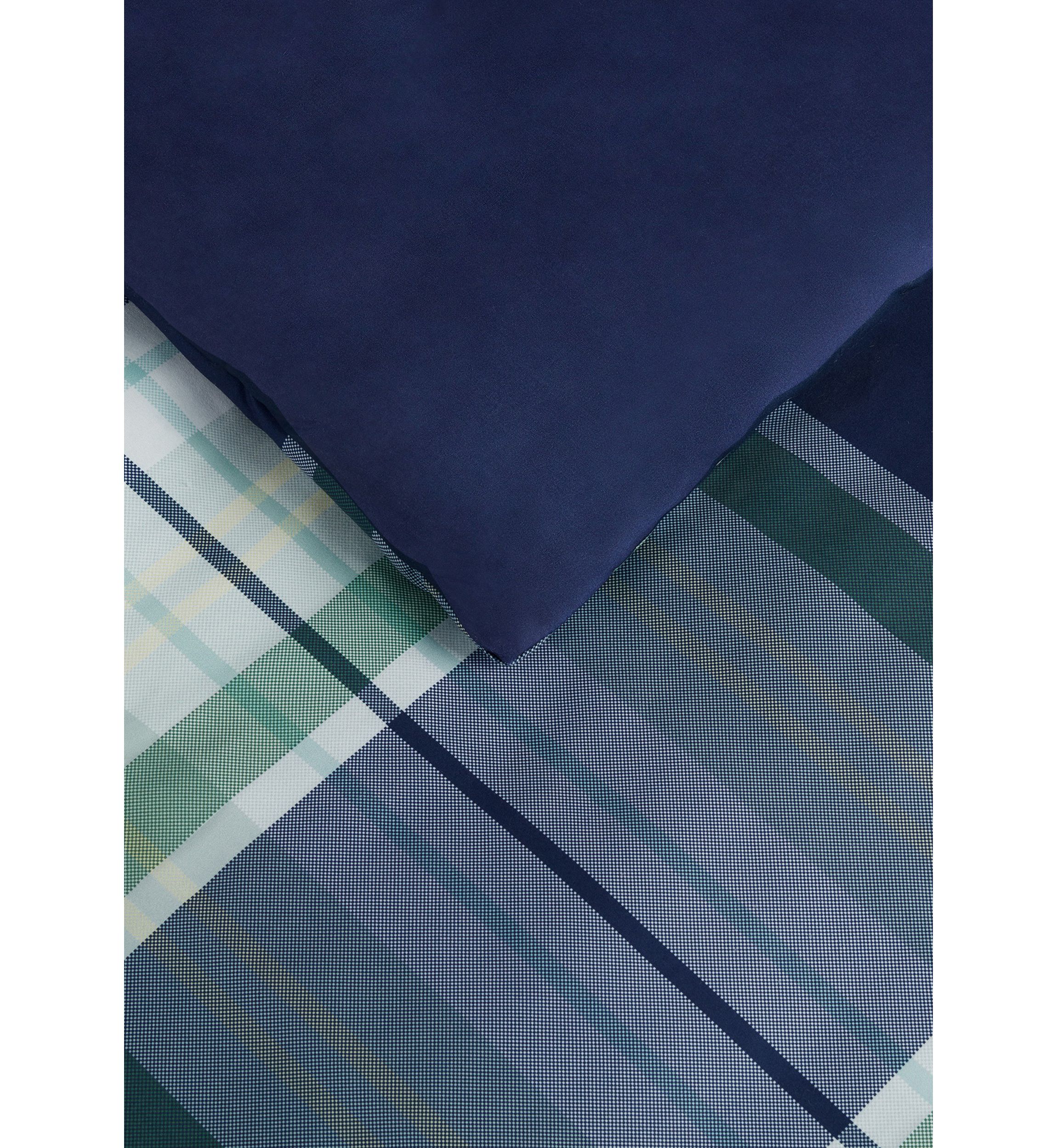 Simply Clean Scott Plaid Antimicrobial Complete Bedding Set with Sheets