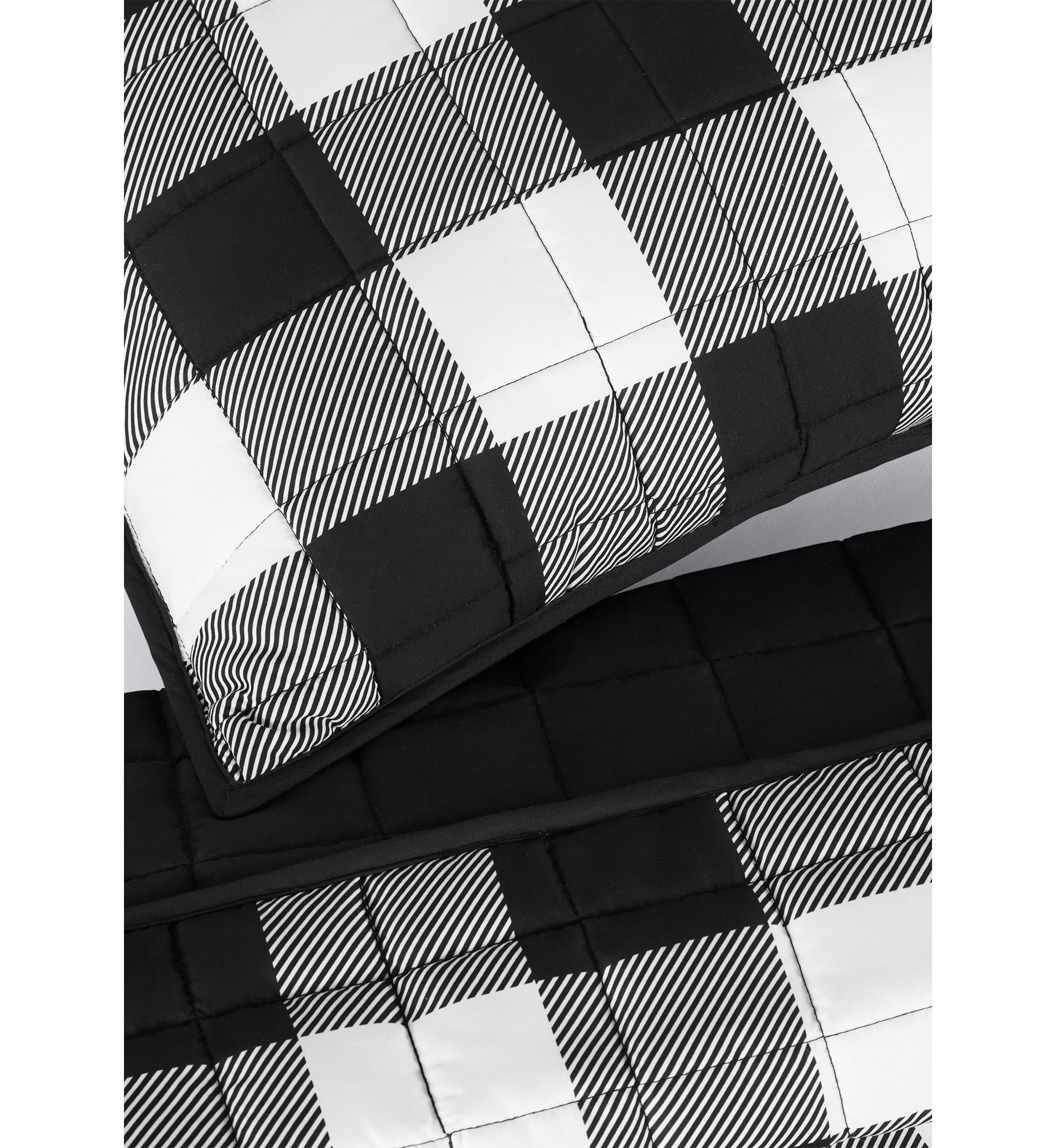 Simply Comfort Alex Buffalo Check Plaid Printed Quilt Set
