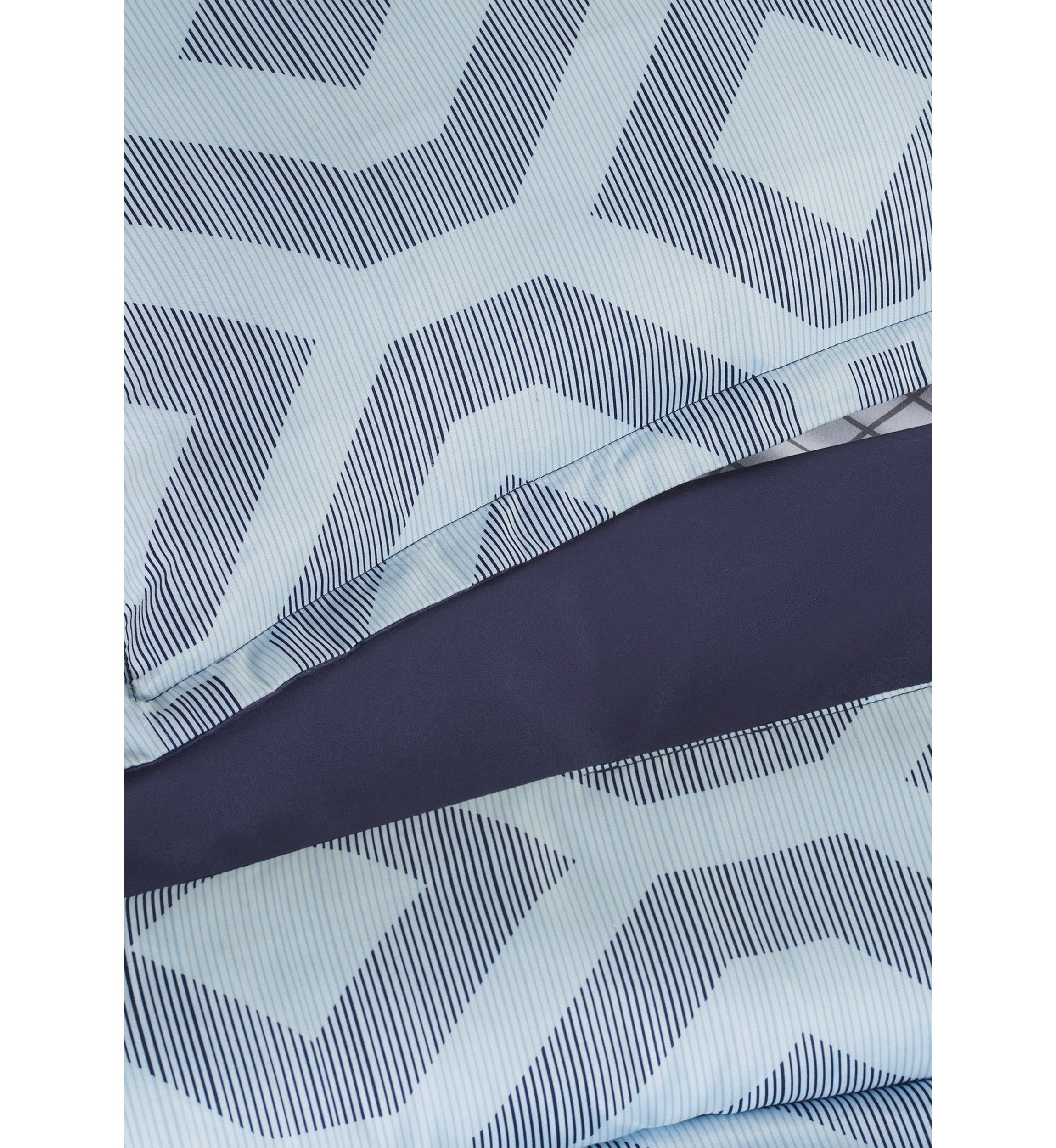 Simply Clean Skyler Textured Geometric Antimicrobial Complete Bedding Set with Sheets