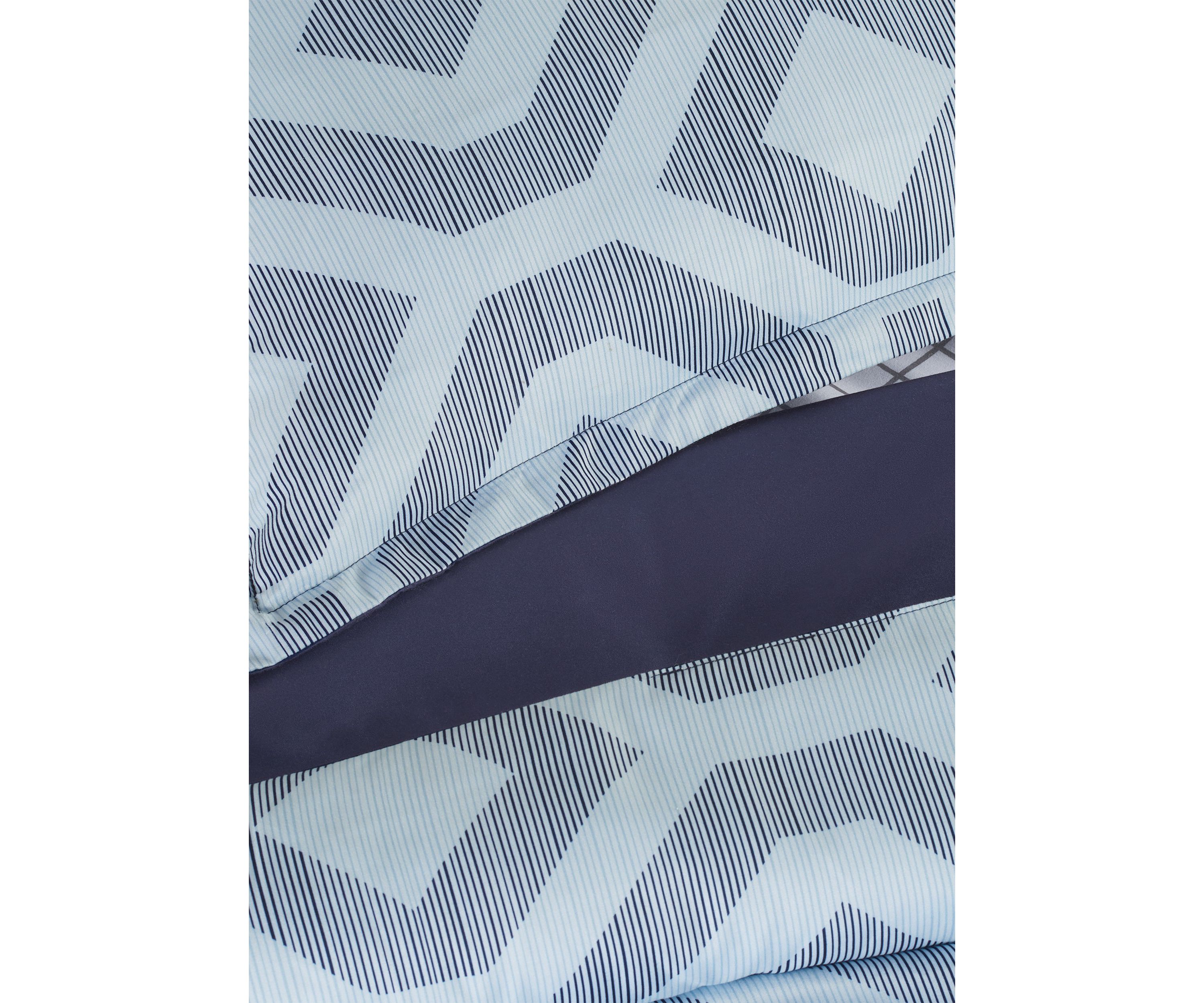 Simply Clean Skyler Textured Geometric Antimicrobial Complete Bedding Set with Sheets