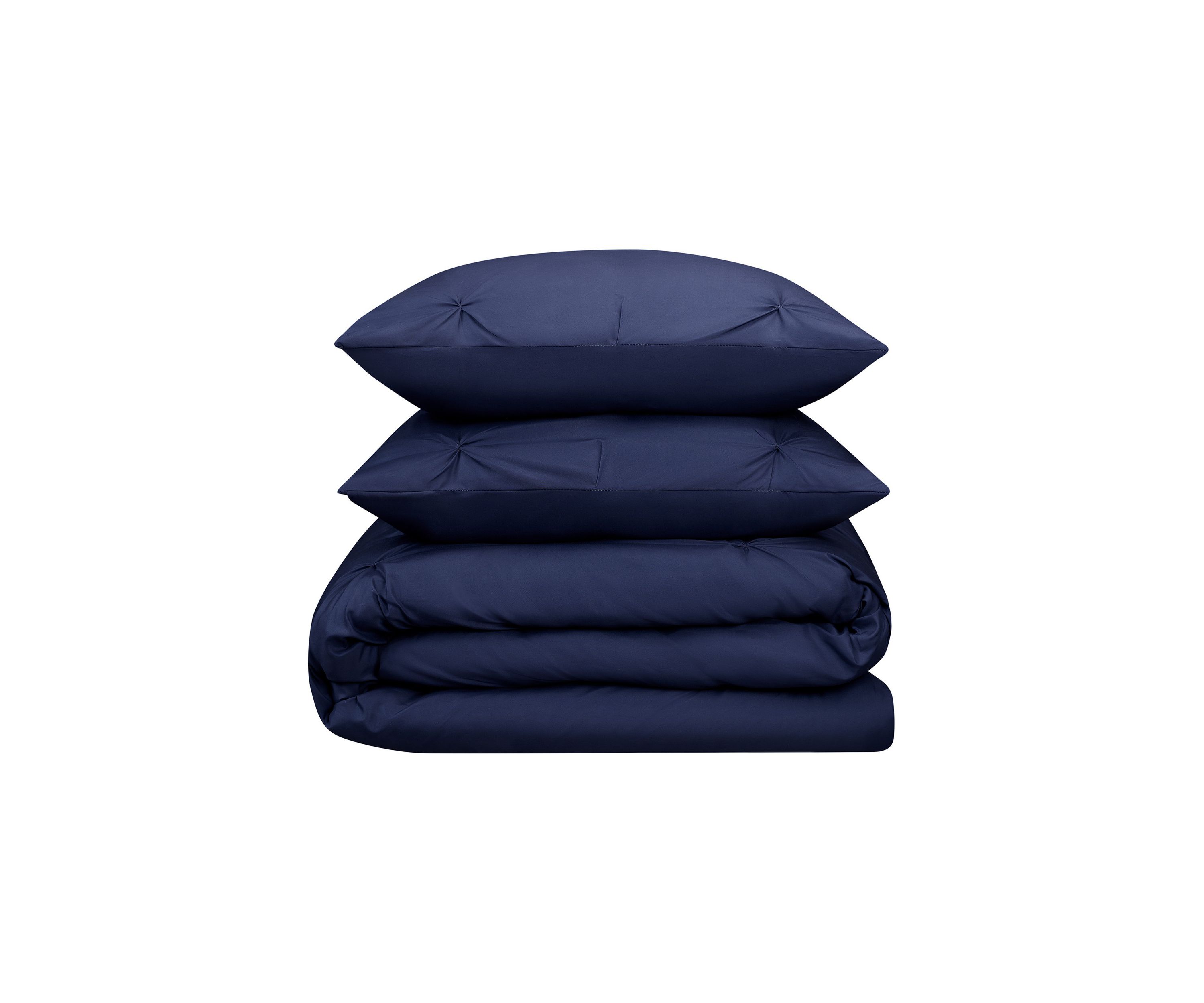Simply Clean Antimicrobial Pleated Comforter Set