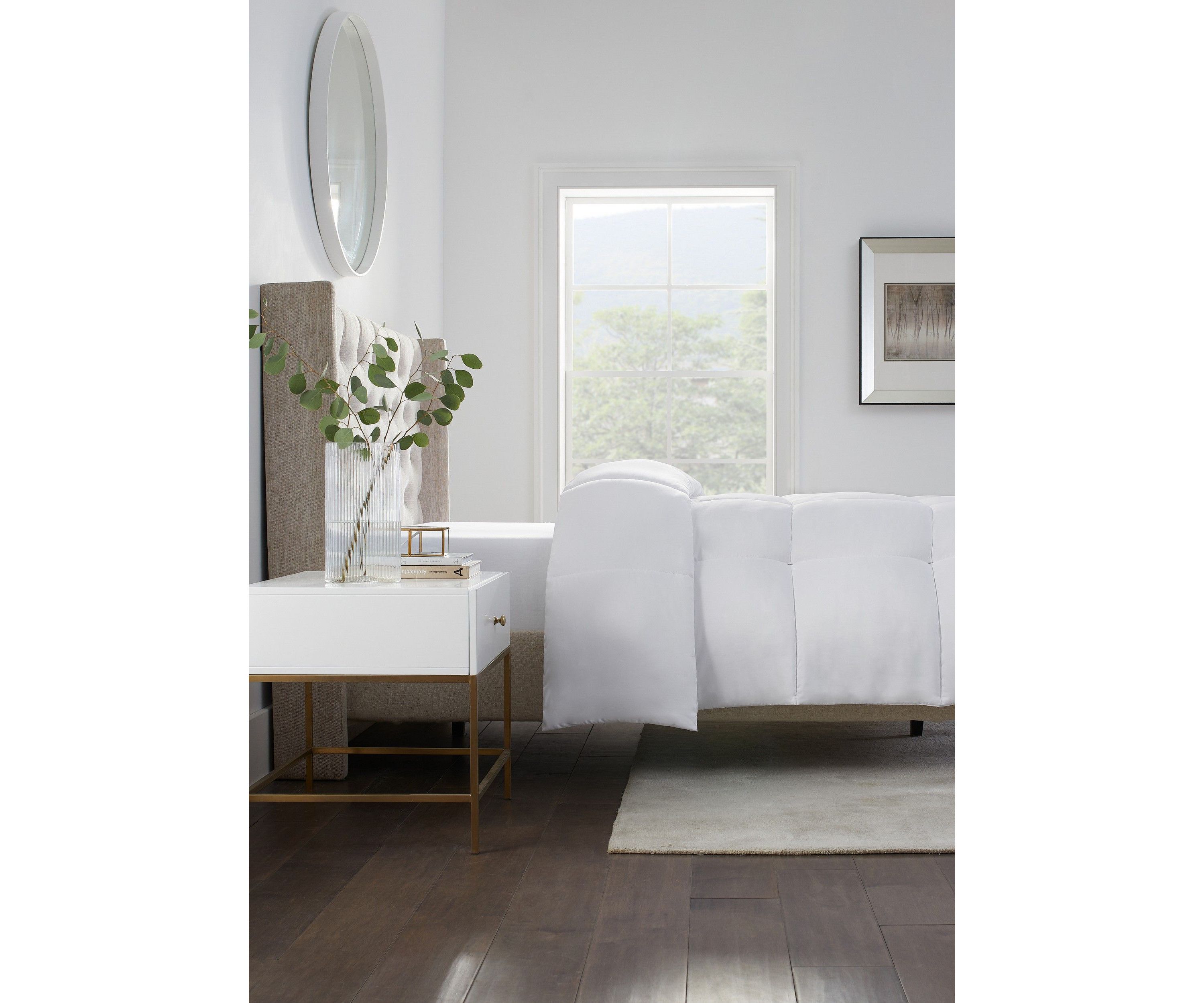 Simply Clean Antimicrobial Down Alternative Comforter