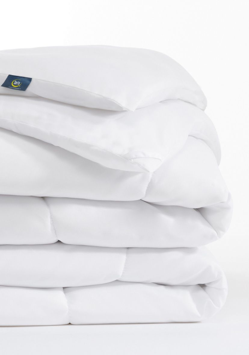 Simply Clean Antimicrobial Down Alternative Comforter