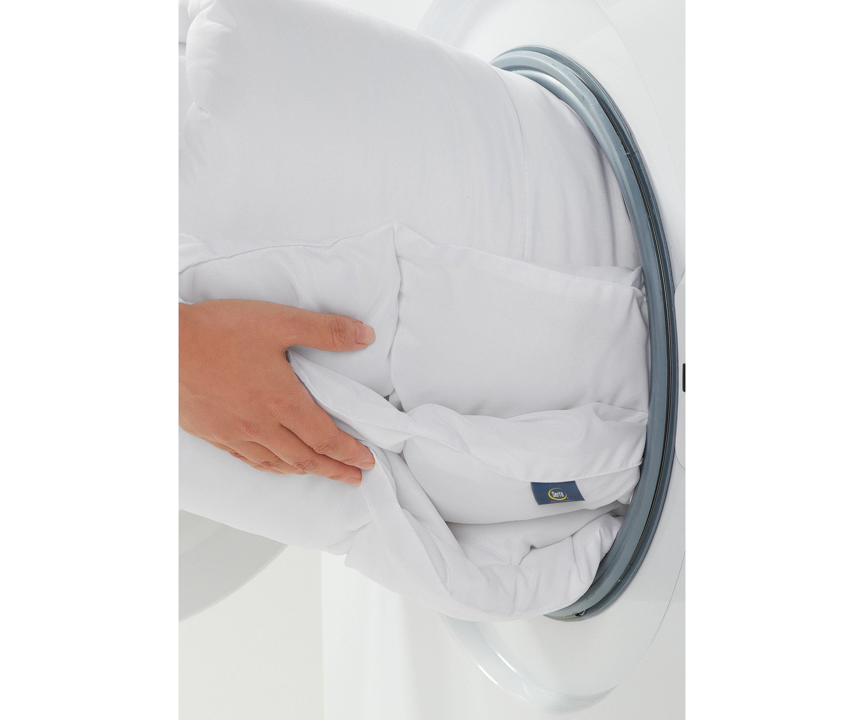Simply Clean Antimicrobial Down Alternative Comforter
