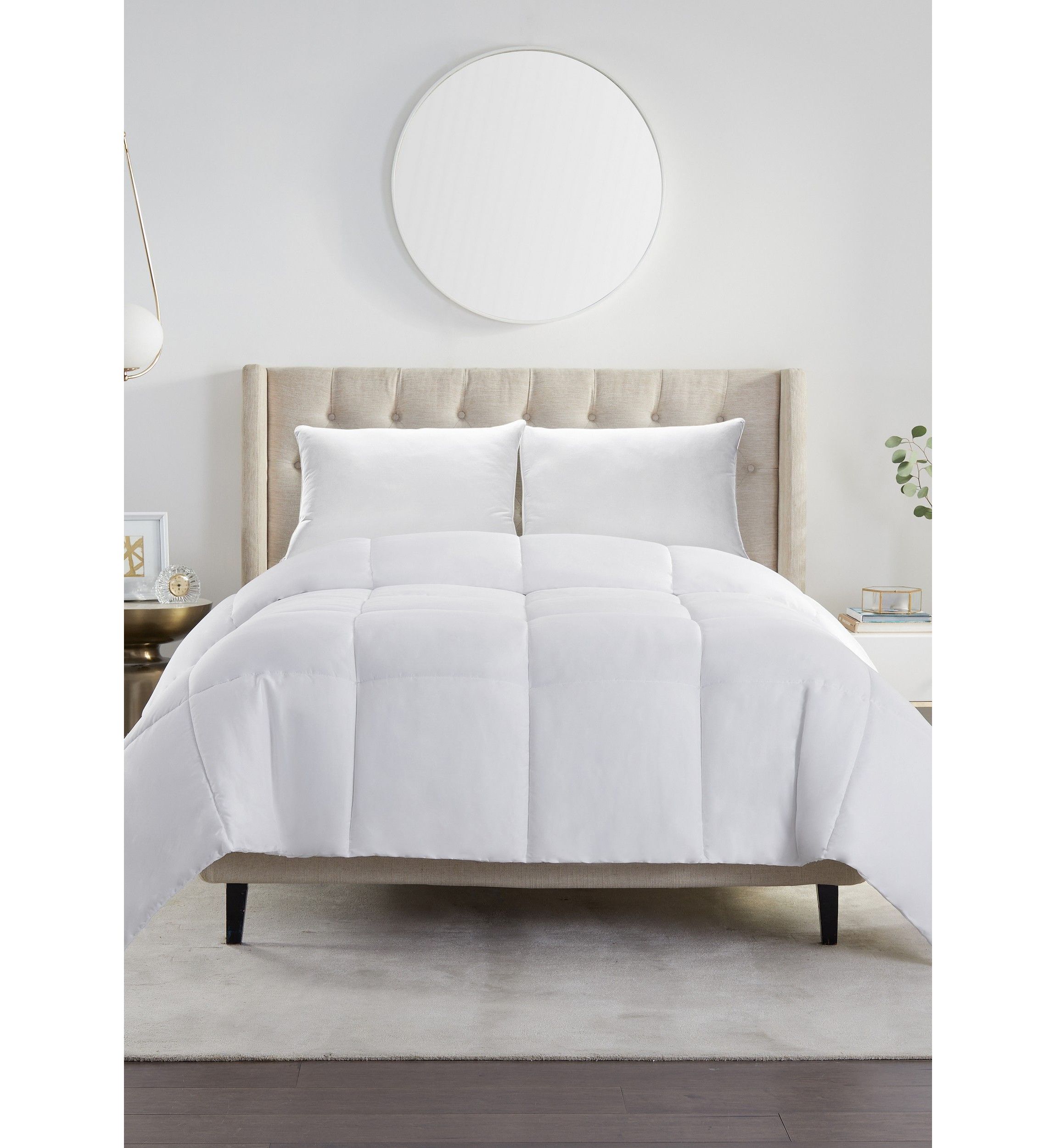Simply Clean Antimicrobial Soft/Medium Pillow Pair