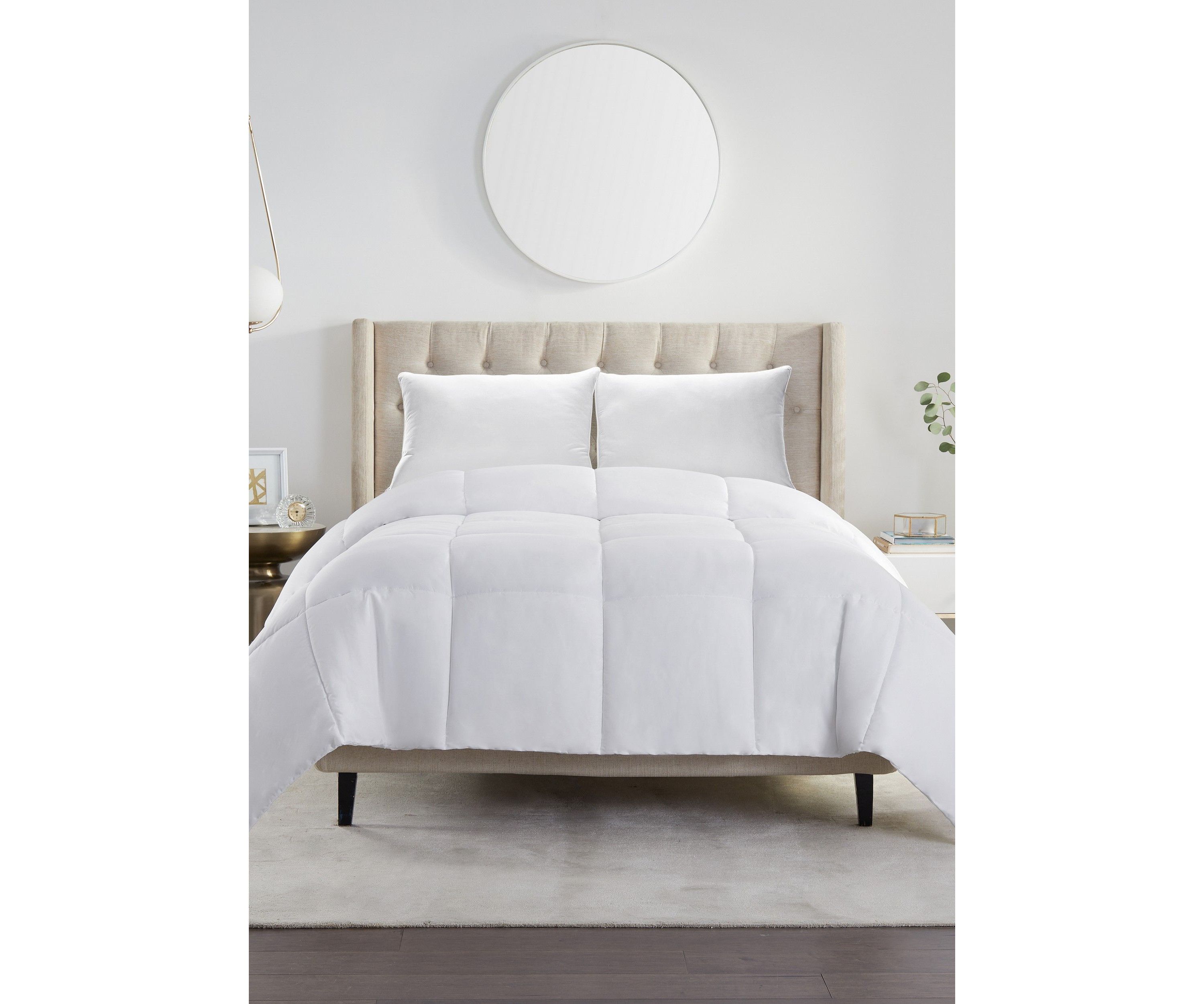 Simply Clean Antimicrobial Soft/Medium Pillow Pair