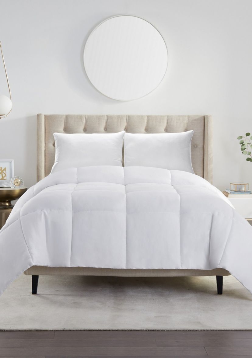 Simply Clean Antimicrobial Soft/Medium Pillow Pair