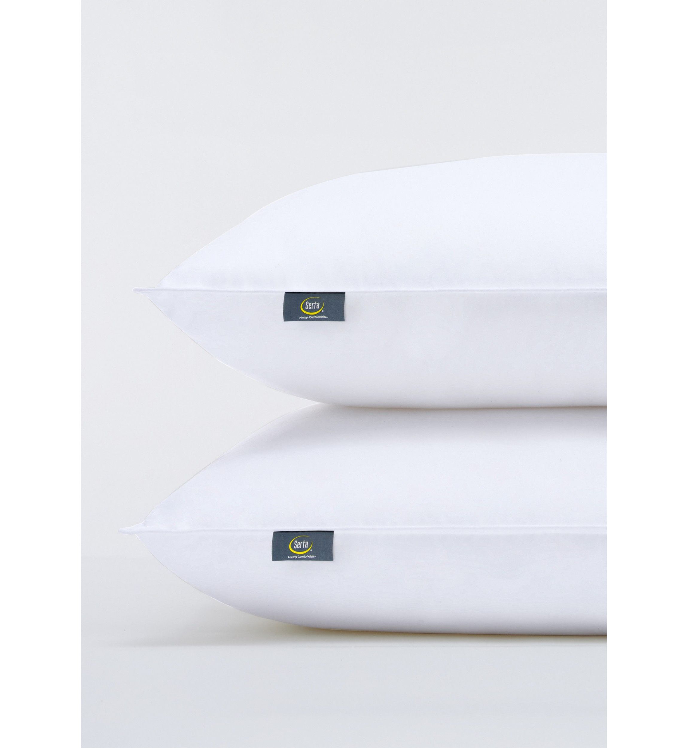 Simply Clean Antimicrobial Soft/Medium Pillow Pair