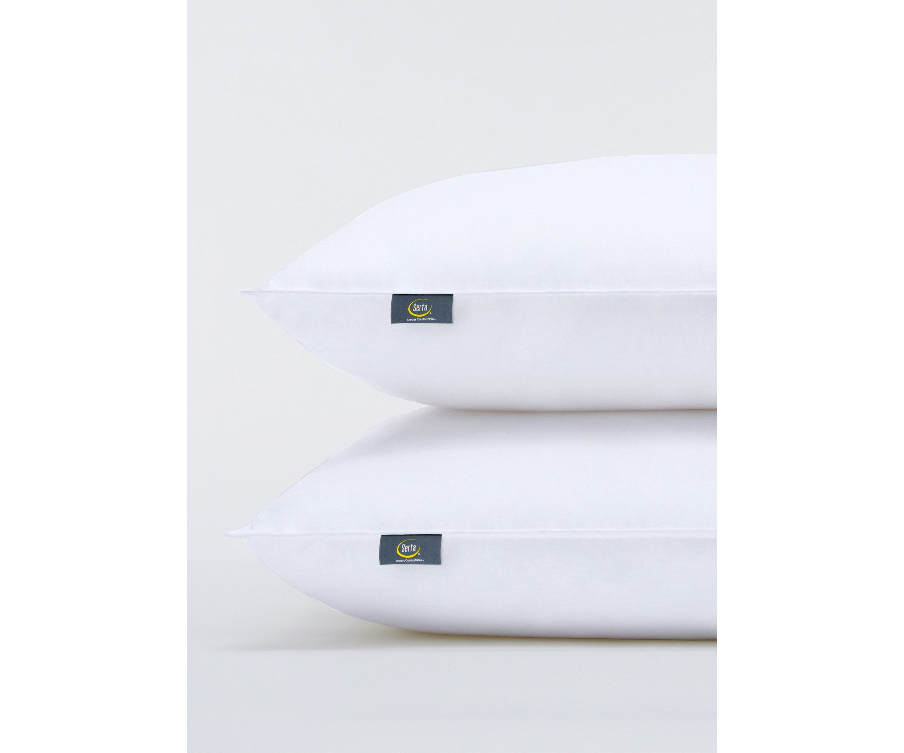 Simply Clean Antimicrobial Soft/Medium Pillow Pair