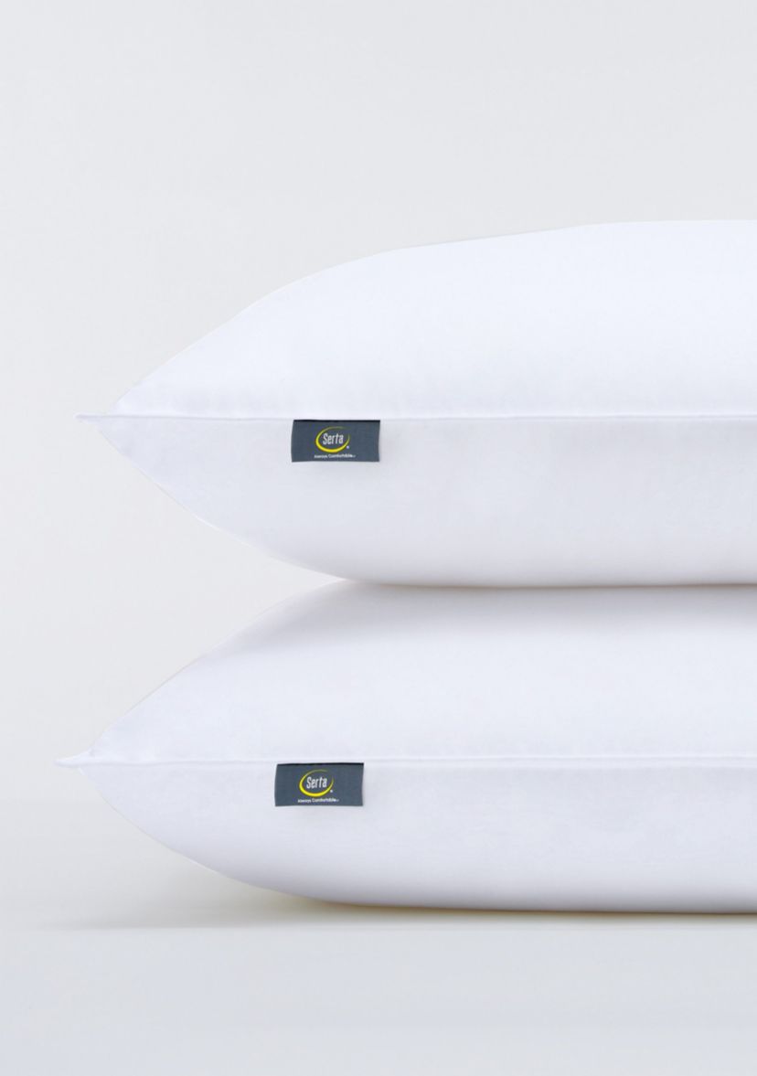 Simply Clean Antimicrobial Soft/Medium Pillow Pair