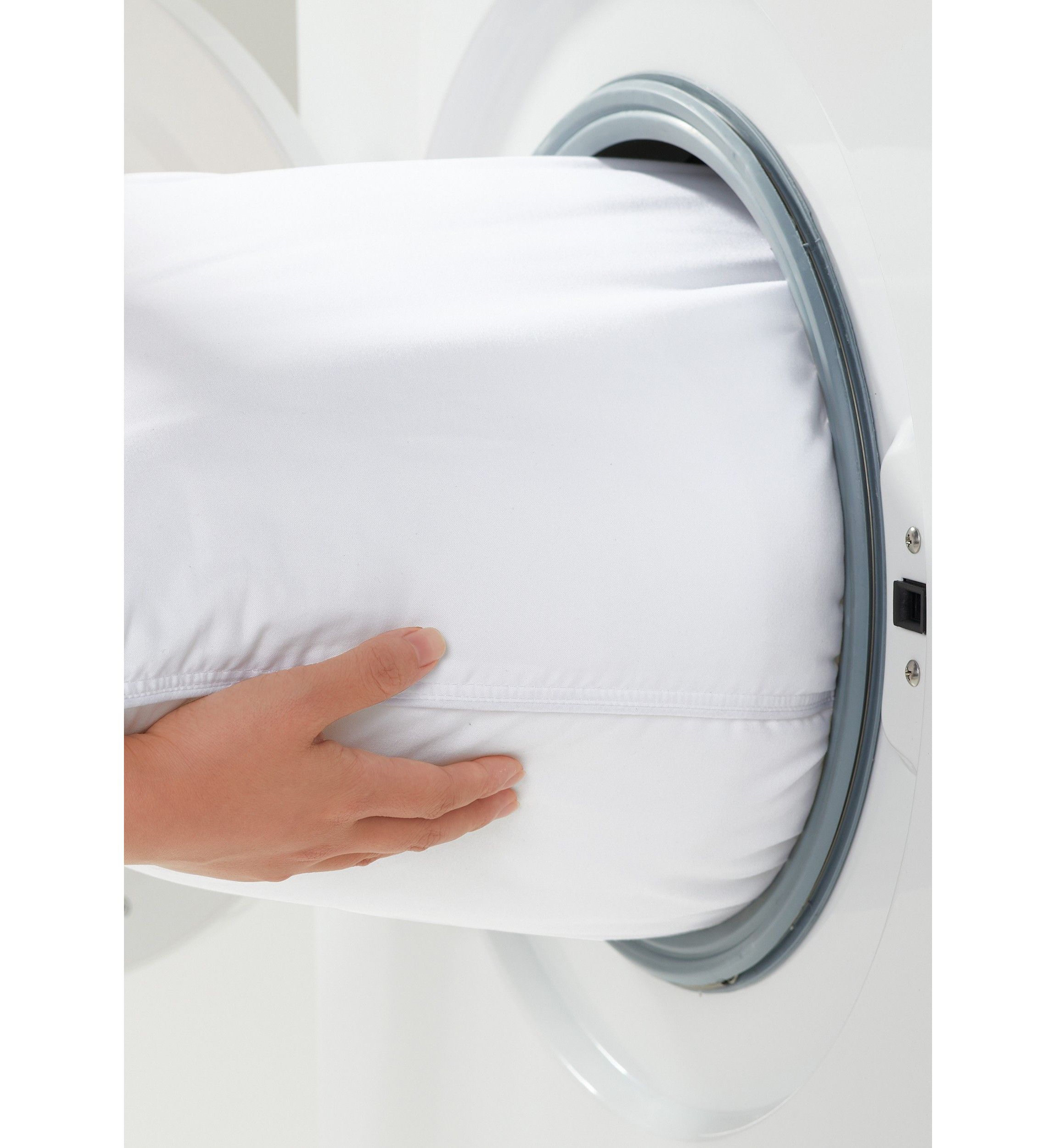 Simply Clean Antimicrobial Soft/Medium Pillow Pair