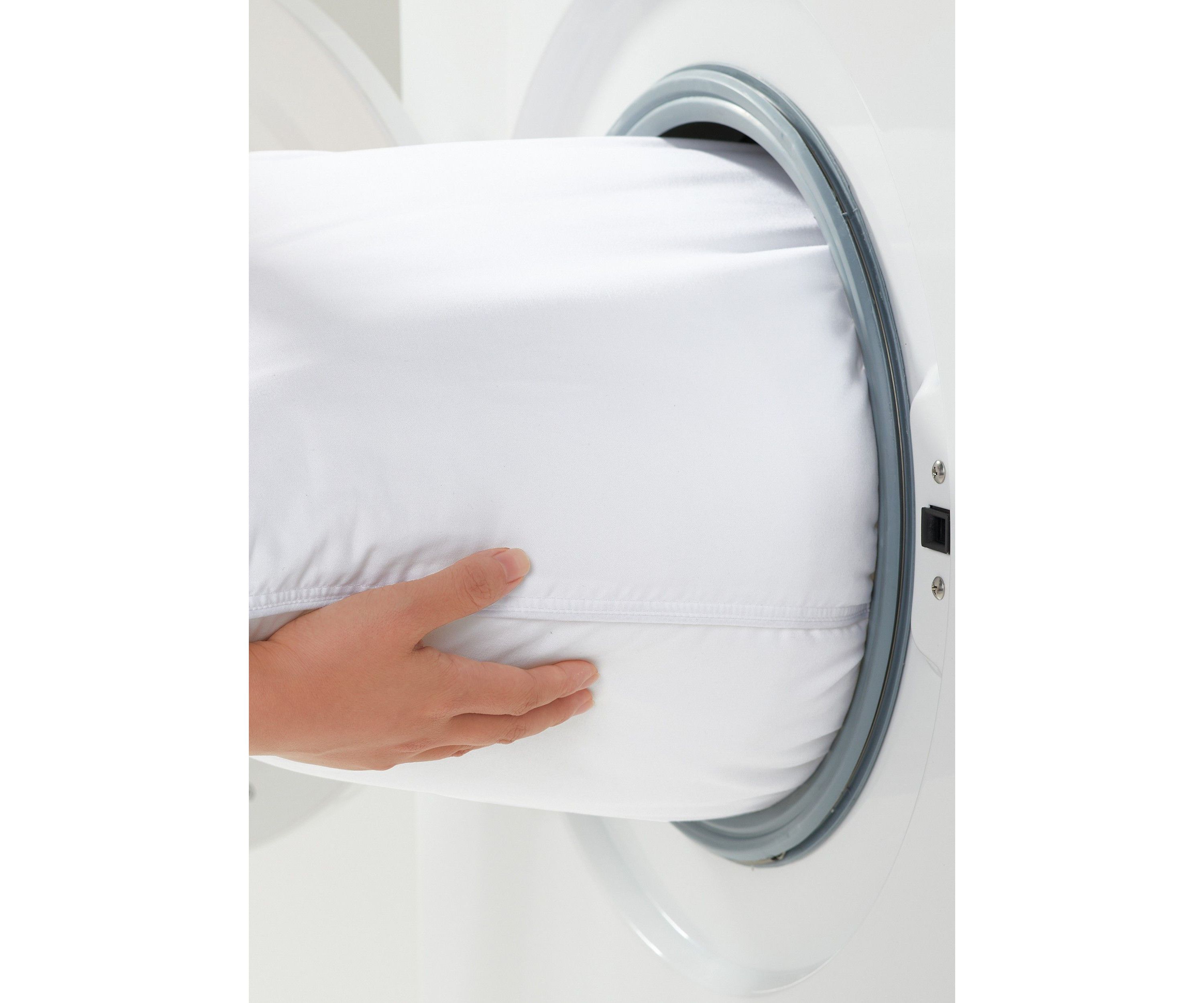 Simply Clean Antimicrobial Soft/Medium Pillow Pair