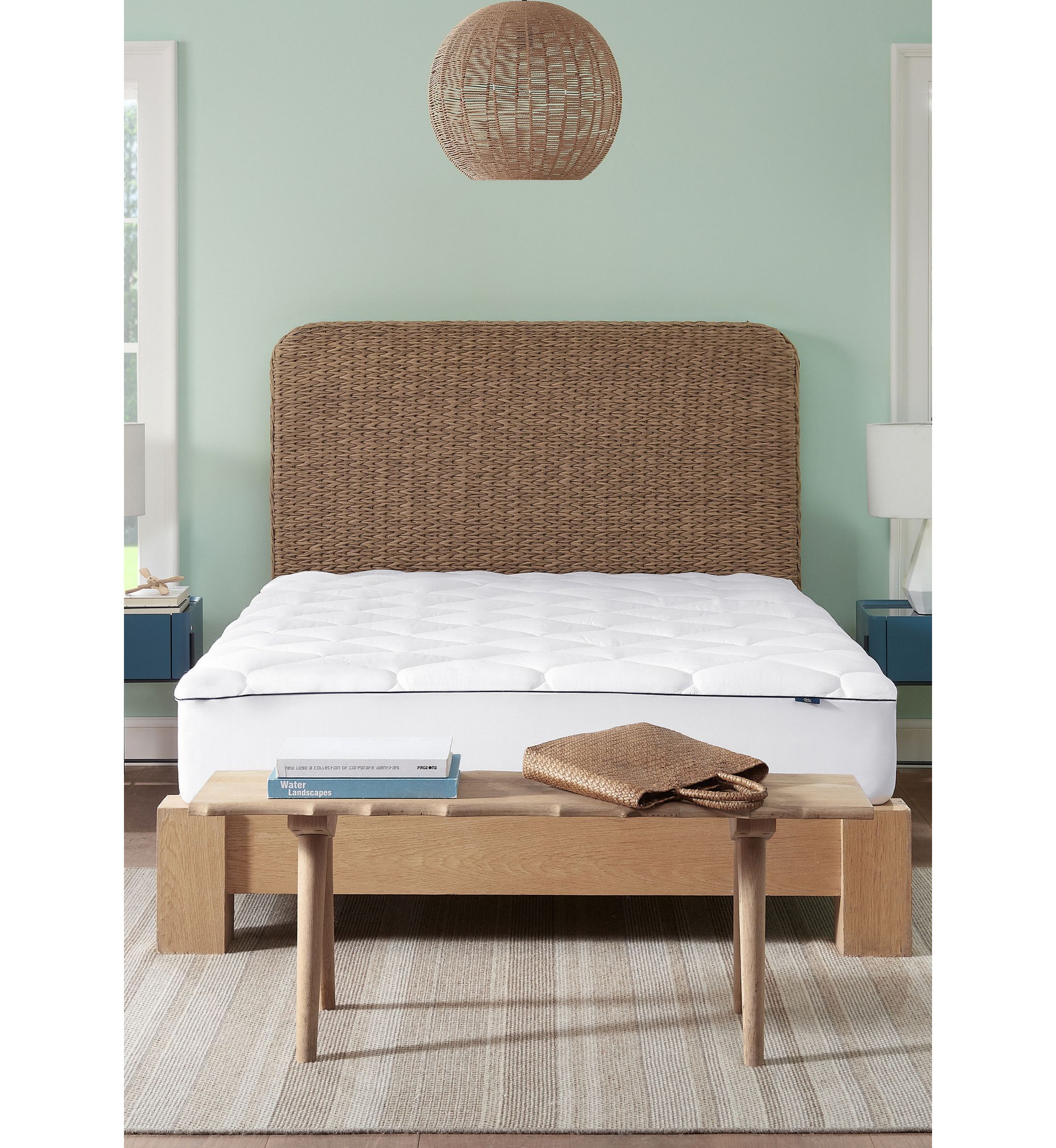Serta Ocean Breeze Mattress Pad
