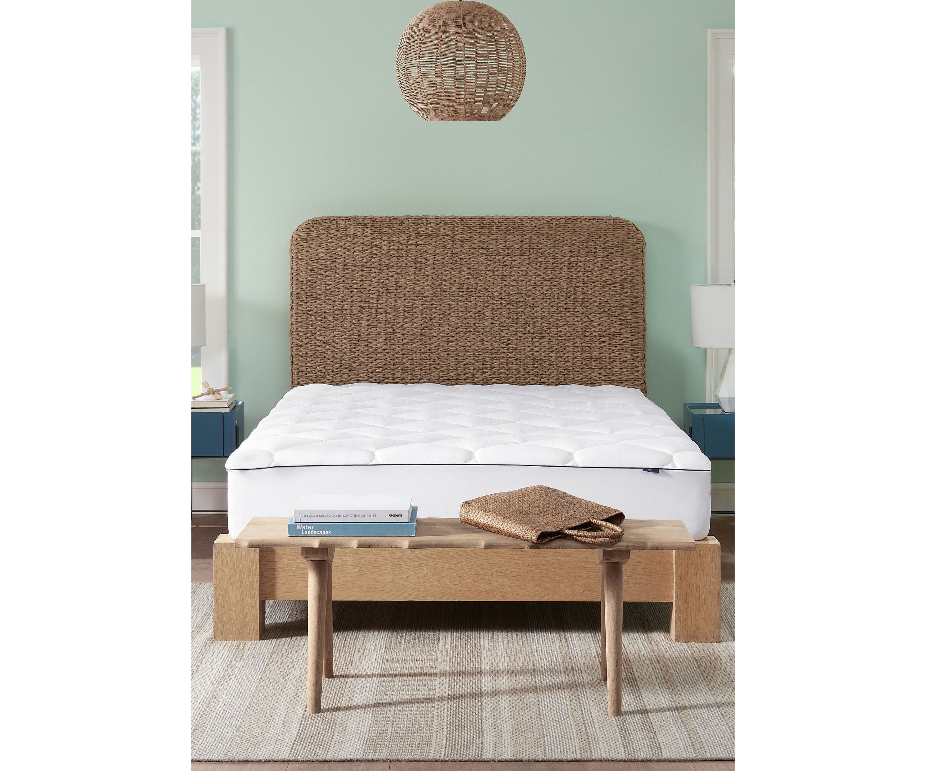 Serta Ocean Breeze Mattress Pad