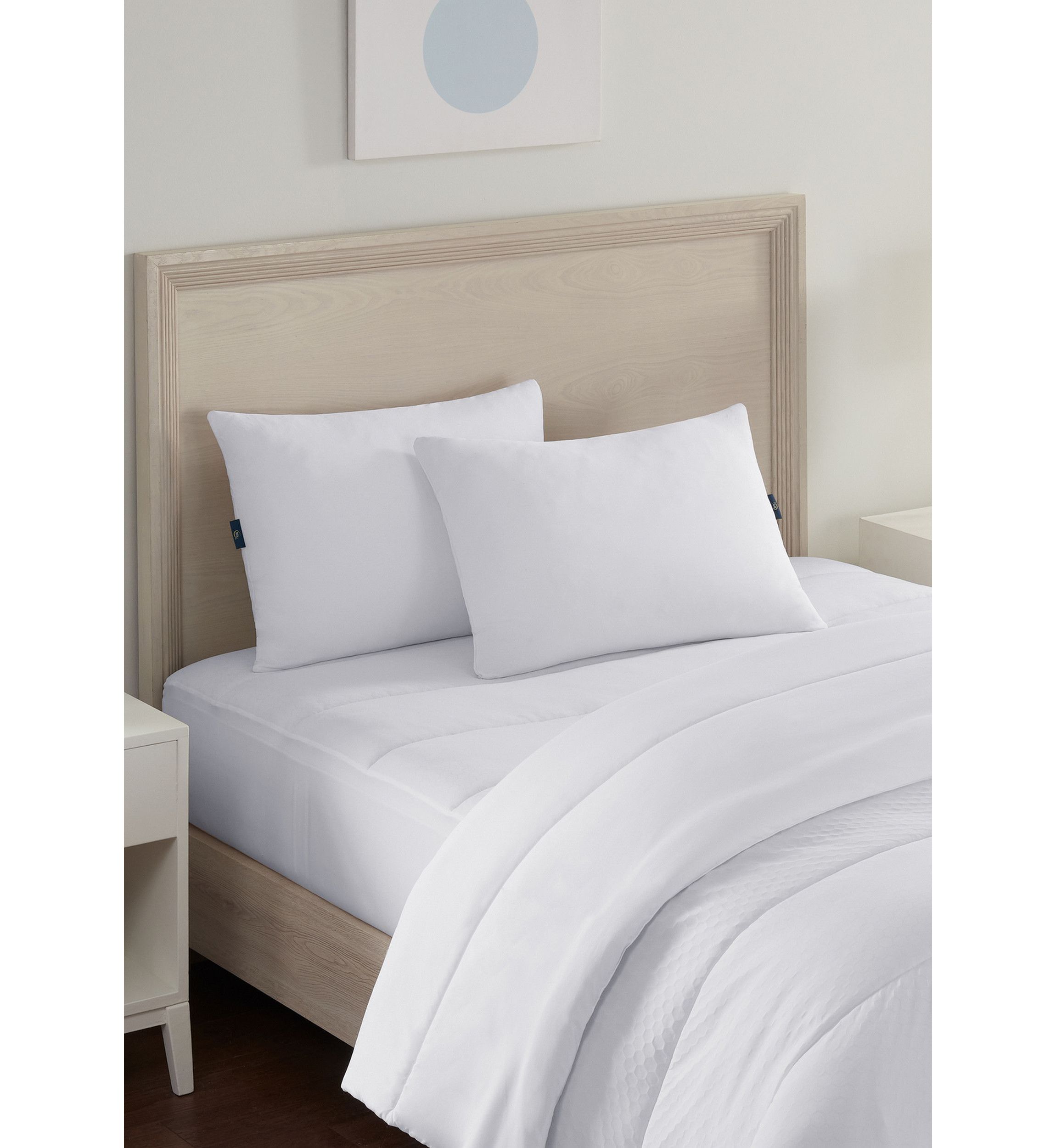 Serta Power Chill Soft/Medium Density 2 Pack Pillow