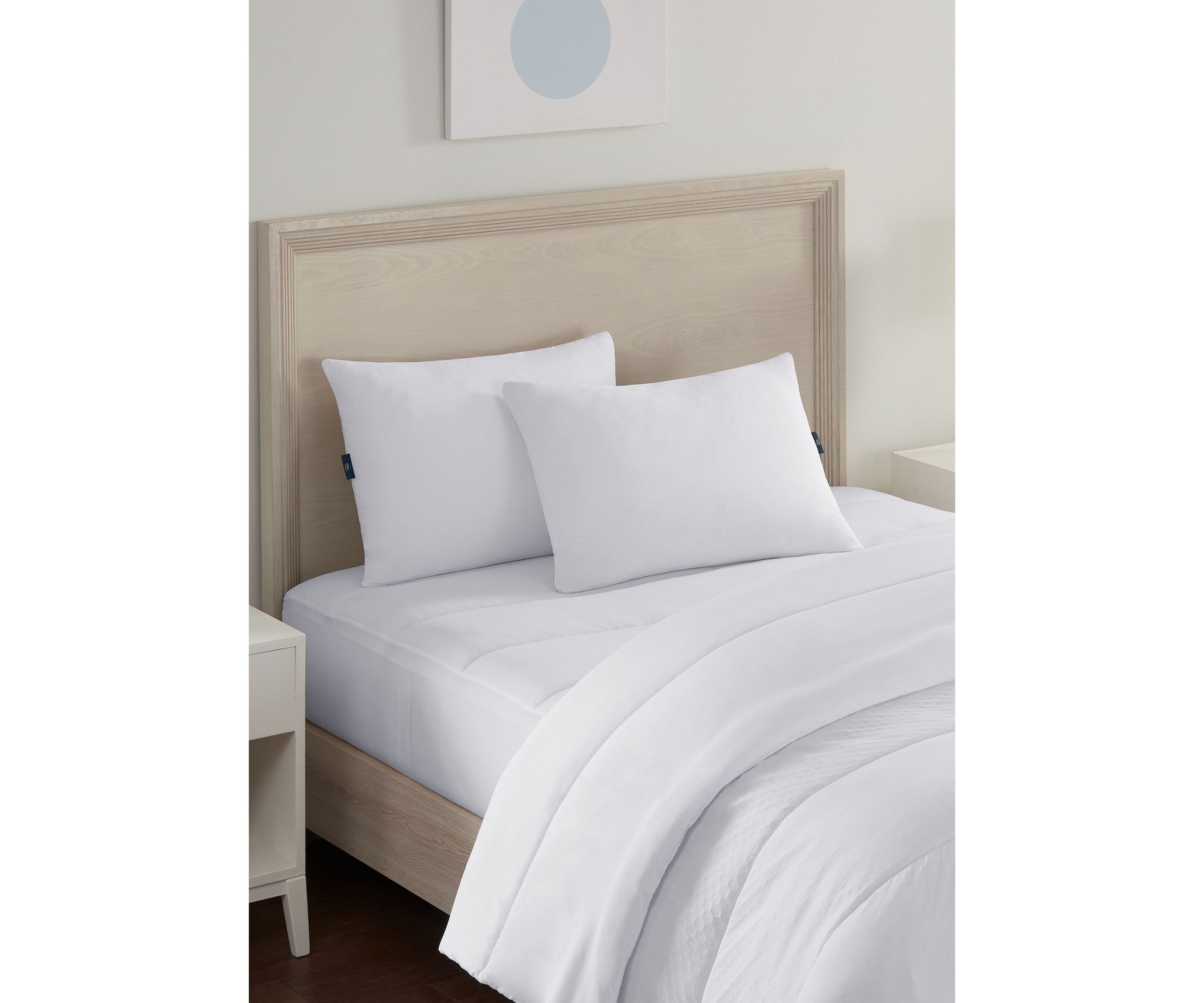 Serta Power Chill Soft/Medium Density 2 Pack Pillow