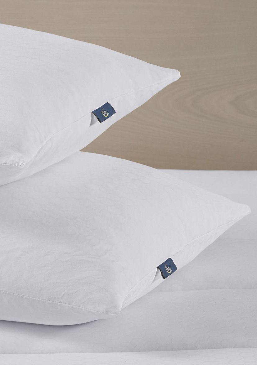 Serta Power Chill Soft/Medium Density 2 Pack Pillow