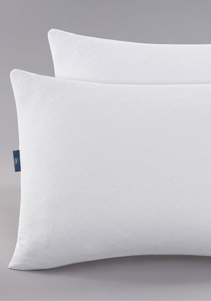 Serta Power Chill Soft/Medium Density 2 Pack Pillow