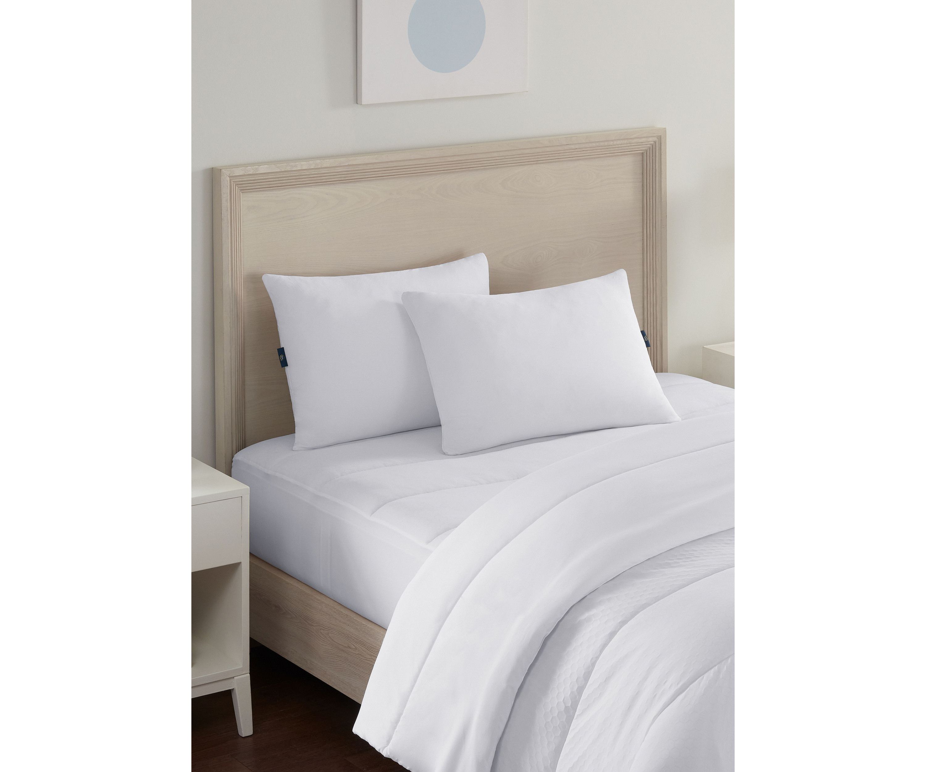 Serta Power Chill Medium/Firm Density 2 Pack Pillow