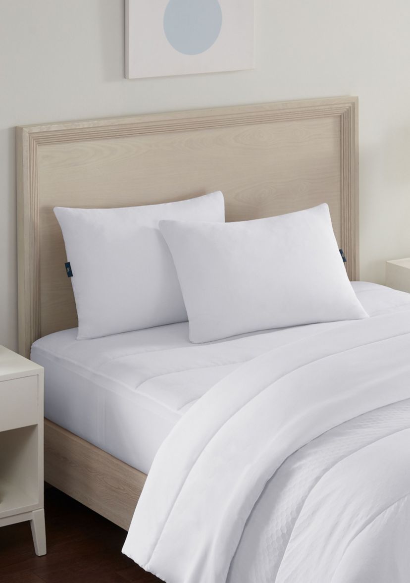 Serta Power Chill Medium/Firm Density 2 Pack Pillow