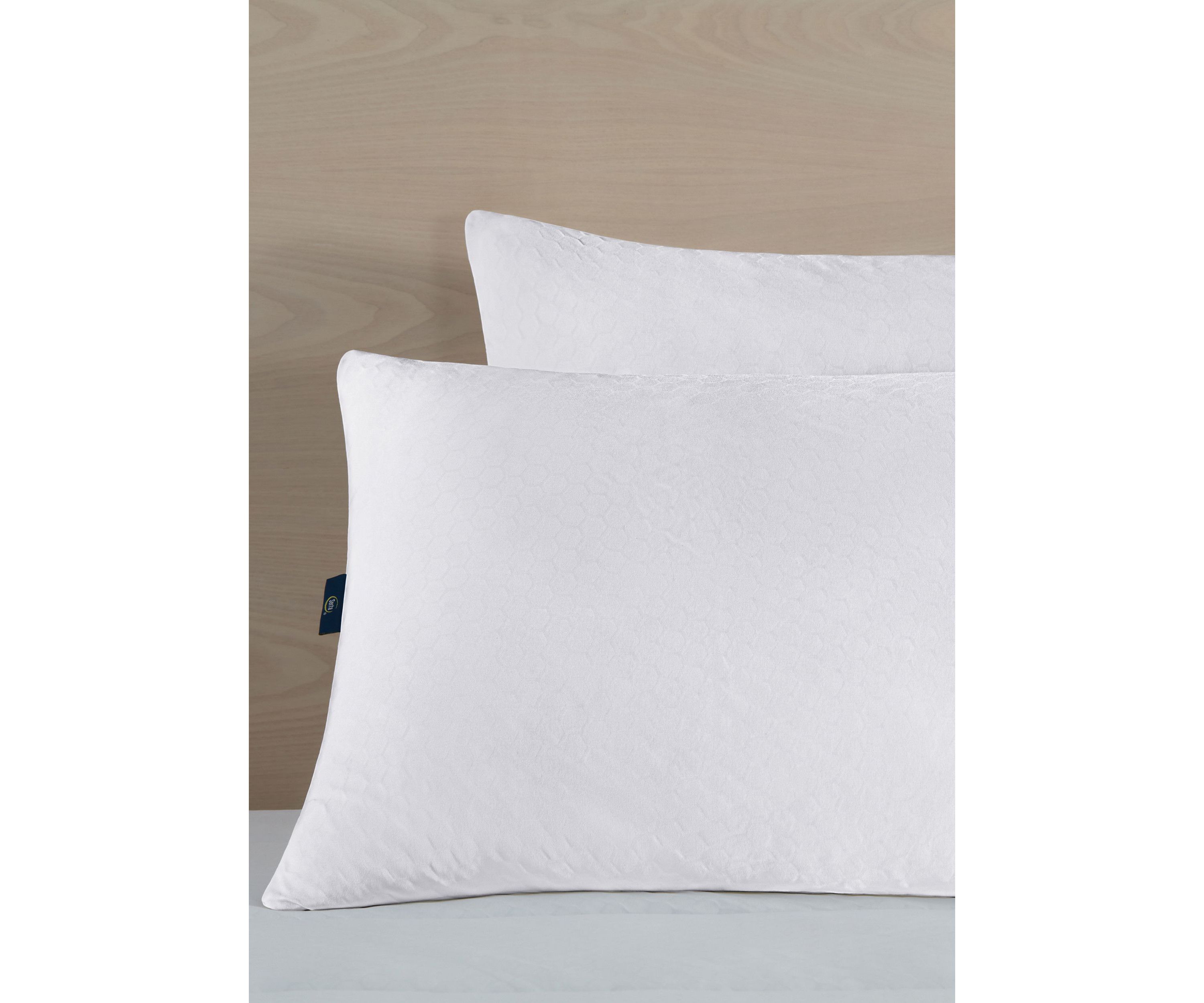 Serta Power Chill Medium/Firm Density 2 Pack Pillow